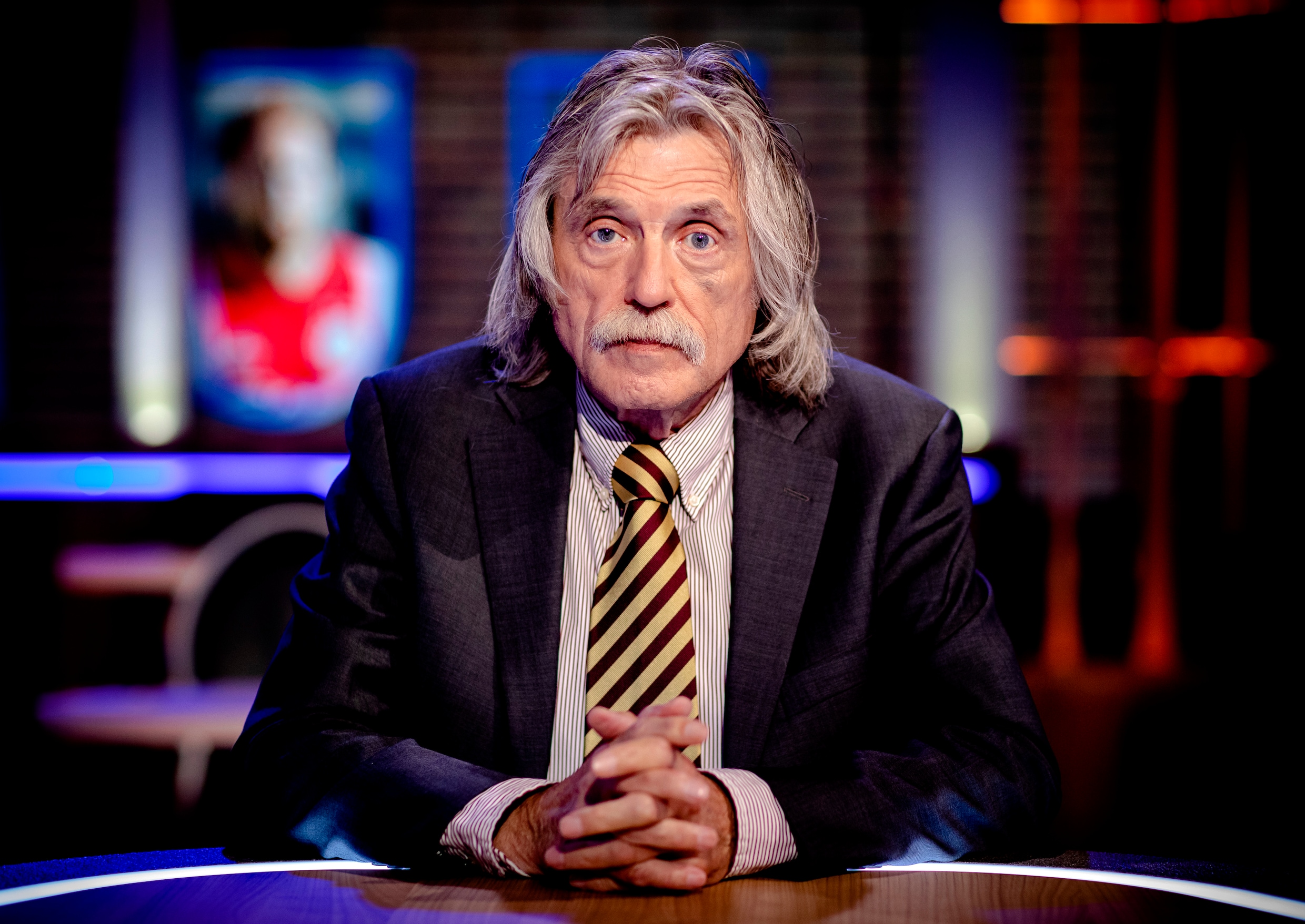 Johan Derksen stopt met tv: ‘Het gaat me tegenstaan’ | Het Parool