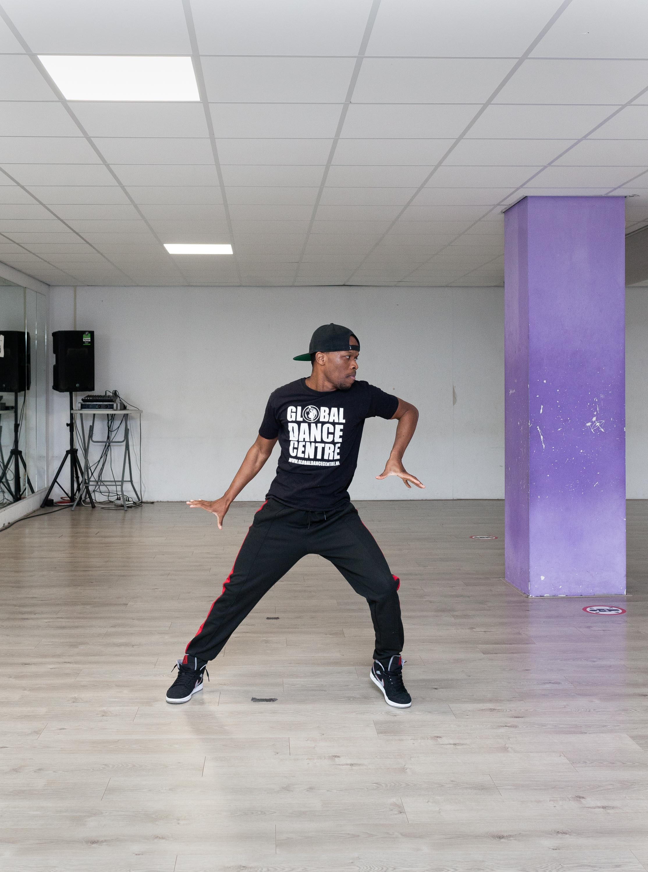 Nicholas Shaker van Global Dance Centre: ‘Livestreams zijn een groot ...
