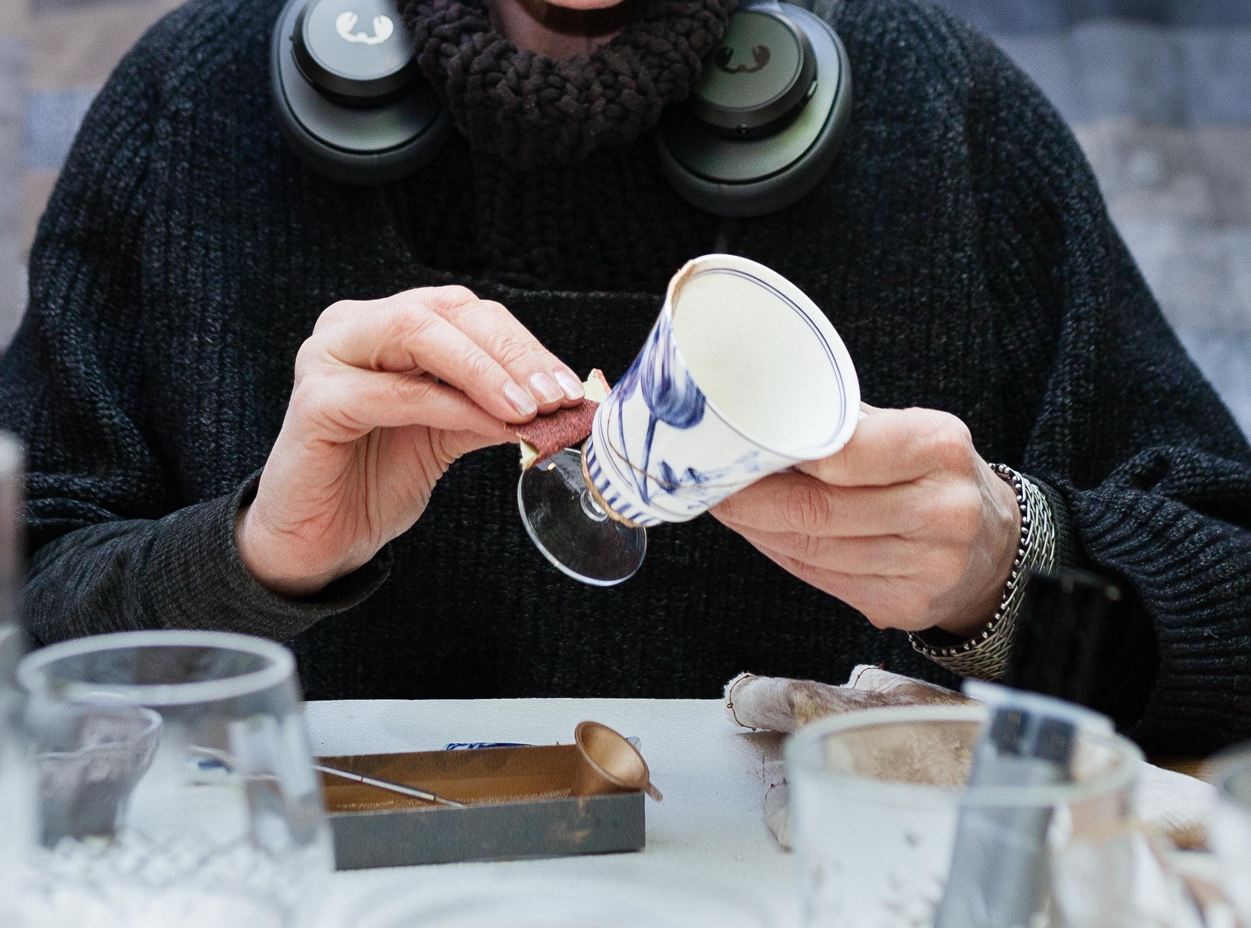 Mode herstellen volgens de wabi sabi-filosofie – 'de kunst van de