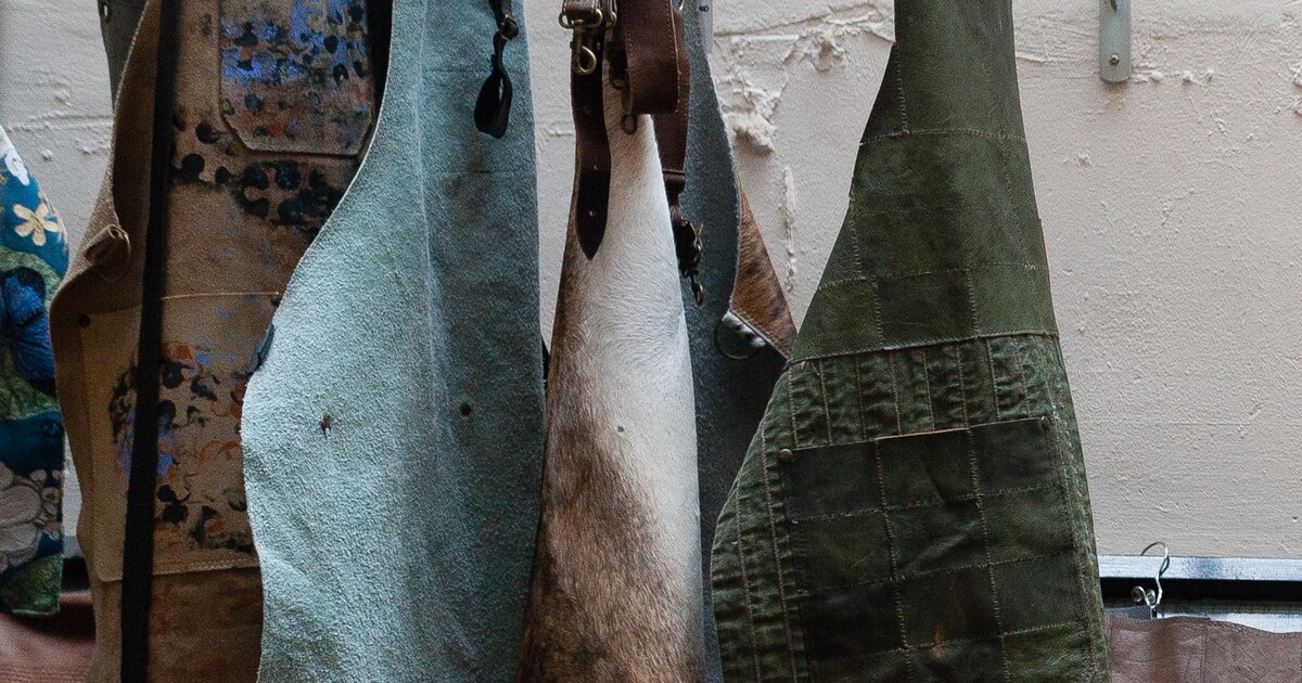Mode herstellen volgens de wabi sabi-filosofie – 'de kunst van de