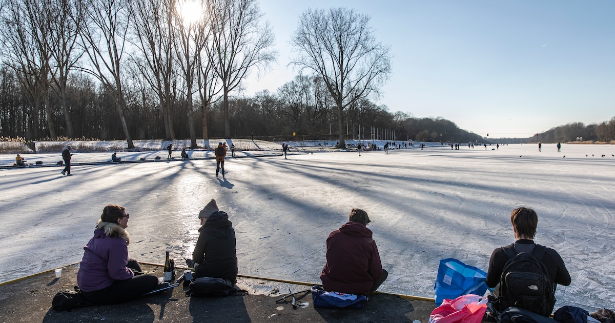 Na dagen van sneeuw komt er ijs aan: mogelijk nog dit weekend schaatsweer