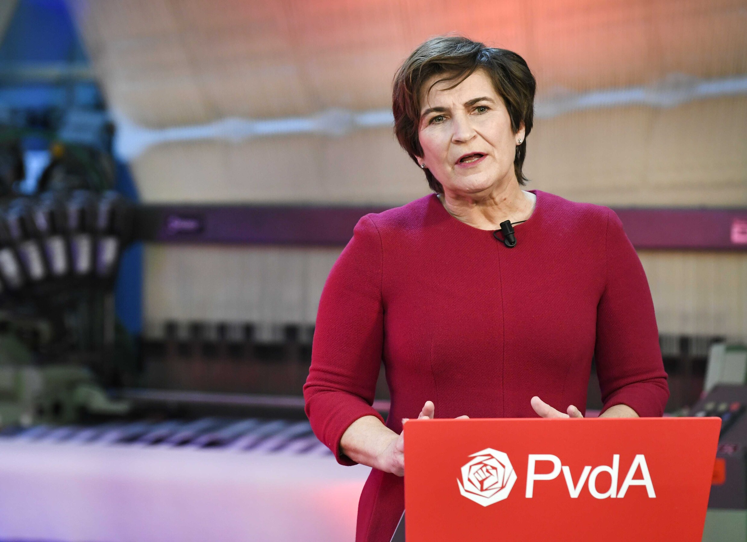 Pvda Leider Ploumen Wil Welvaart Herverdelen Voor Nederland Als ‘vereniging Het Parool 