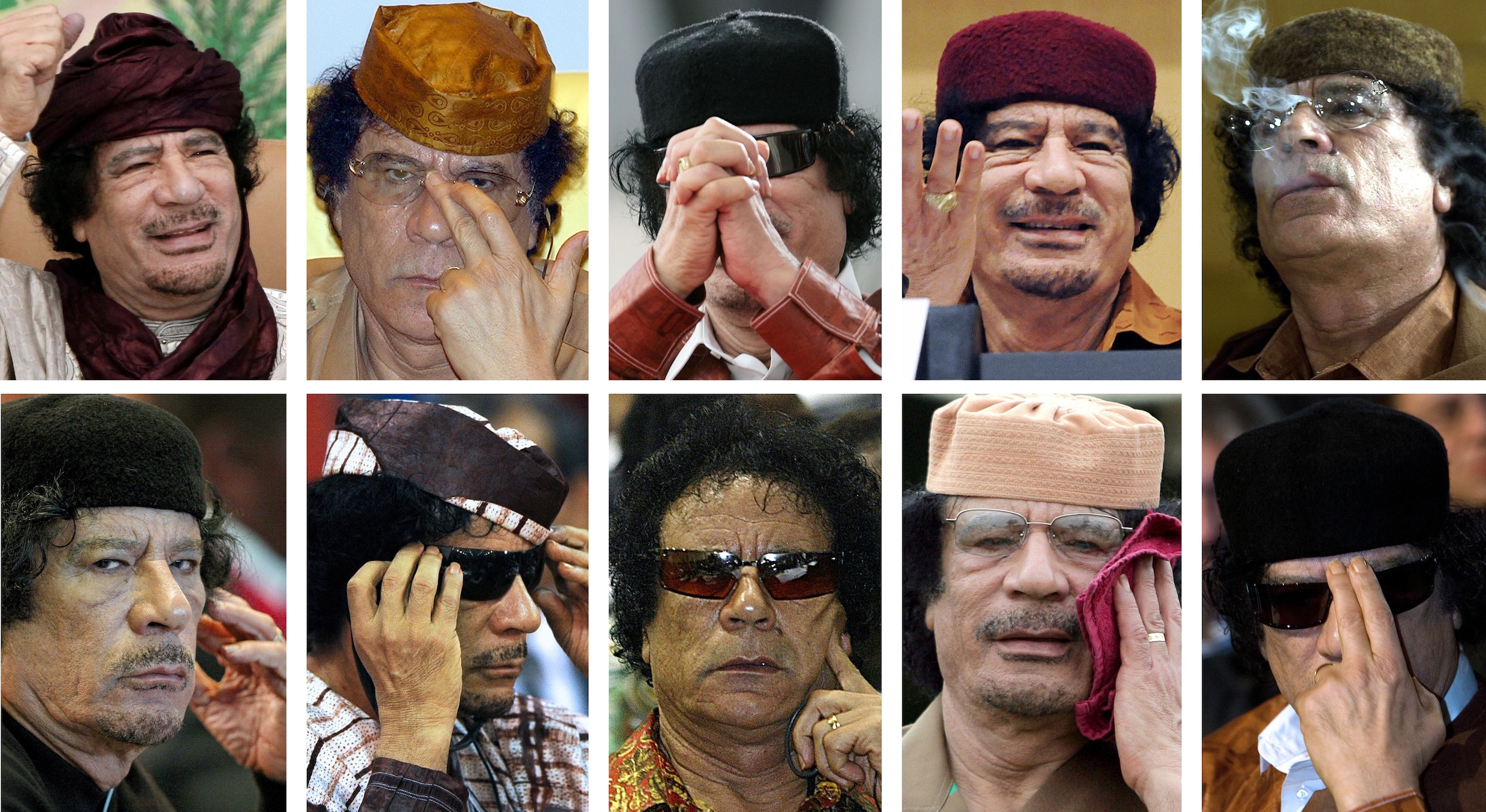 Bewind Kaddafi: 42 jaar onderdrukking | Het Parool