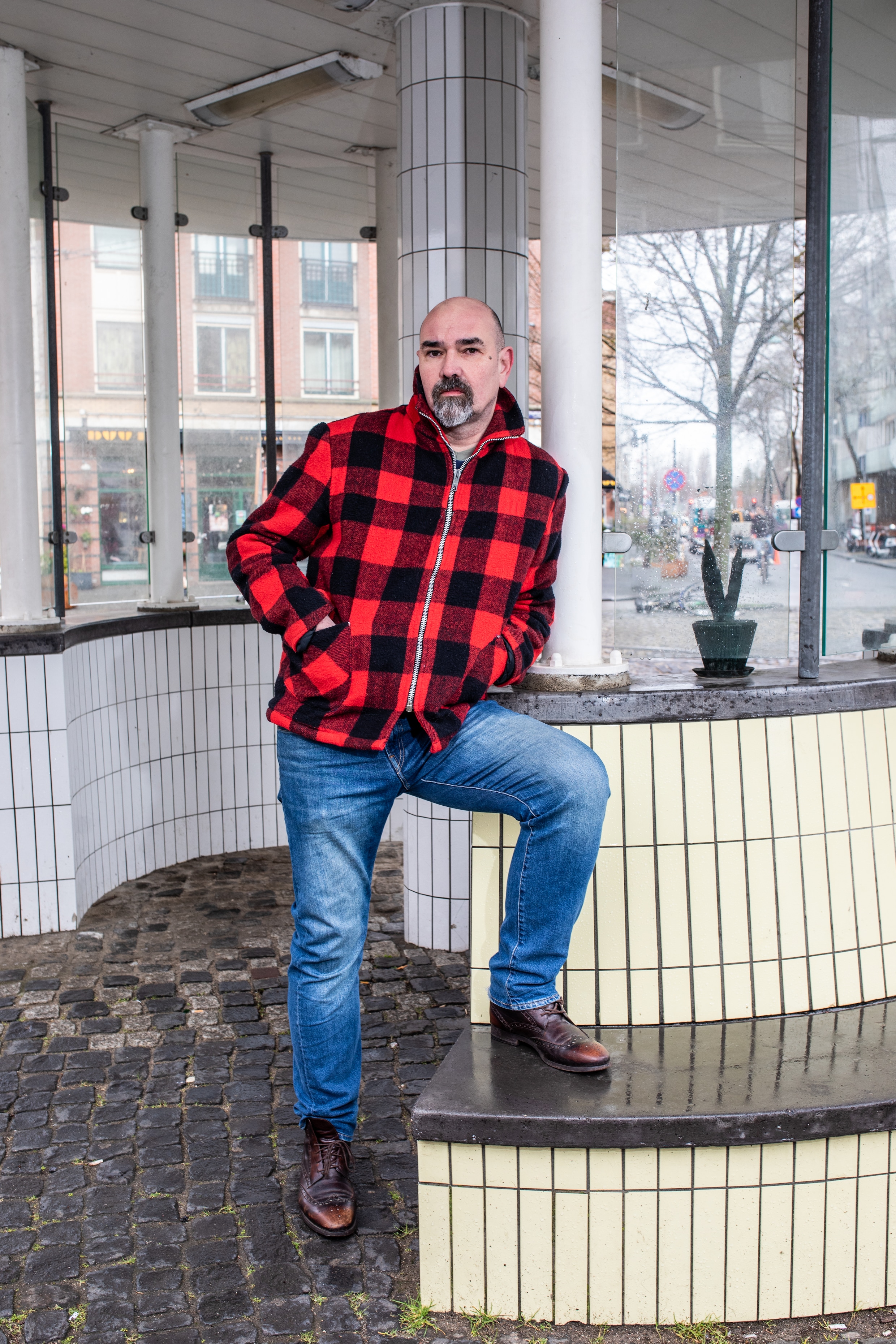 De Amsterdamse hotspots van Cees Geel: ‘Mooie pleinen hebben we hier