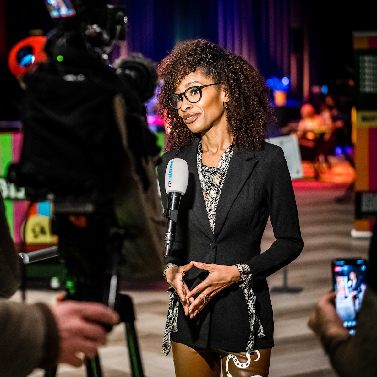 Bij1 moet vrezen voor de toekomst nu boegbeeld Sylvana Simons vertrekt |  Het Parool