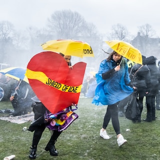 Area ban for Museumplein imposed wrongly, corona protesters to receive 300 euros compensation each