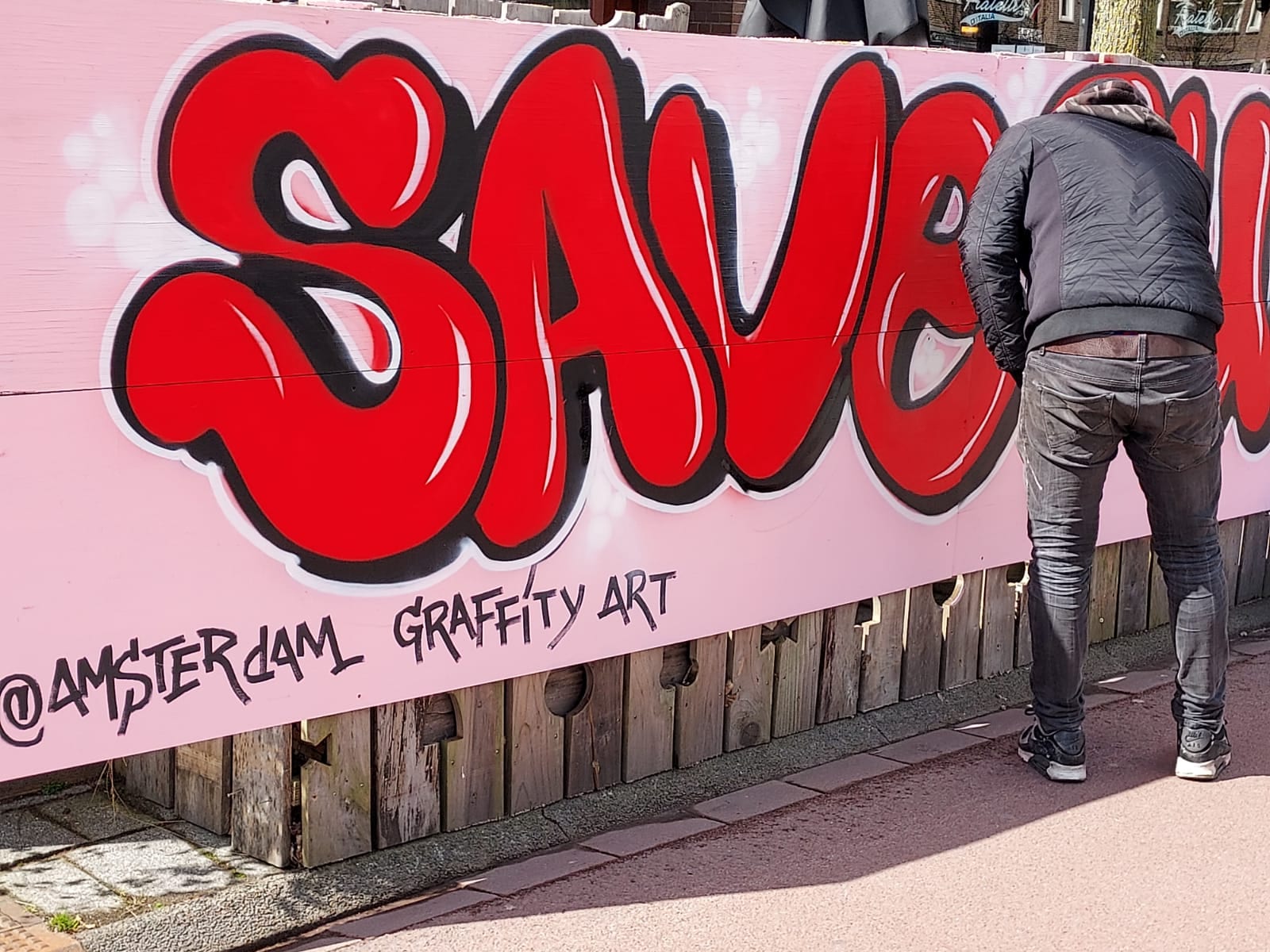Graffiti-actie voor zieke Ruby: ‘Ze wil zo graag zelfstandig leven ...