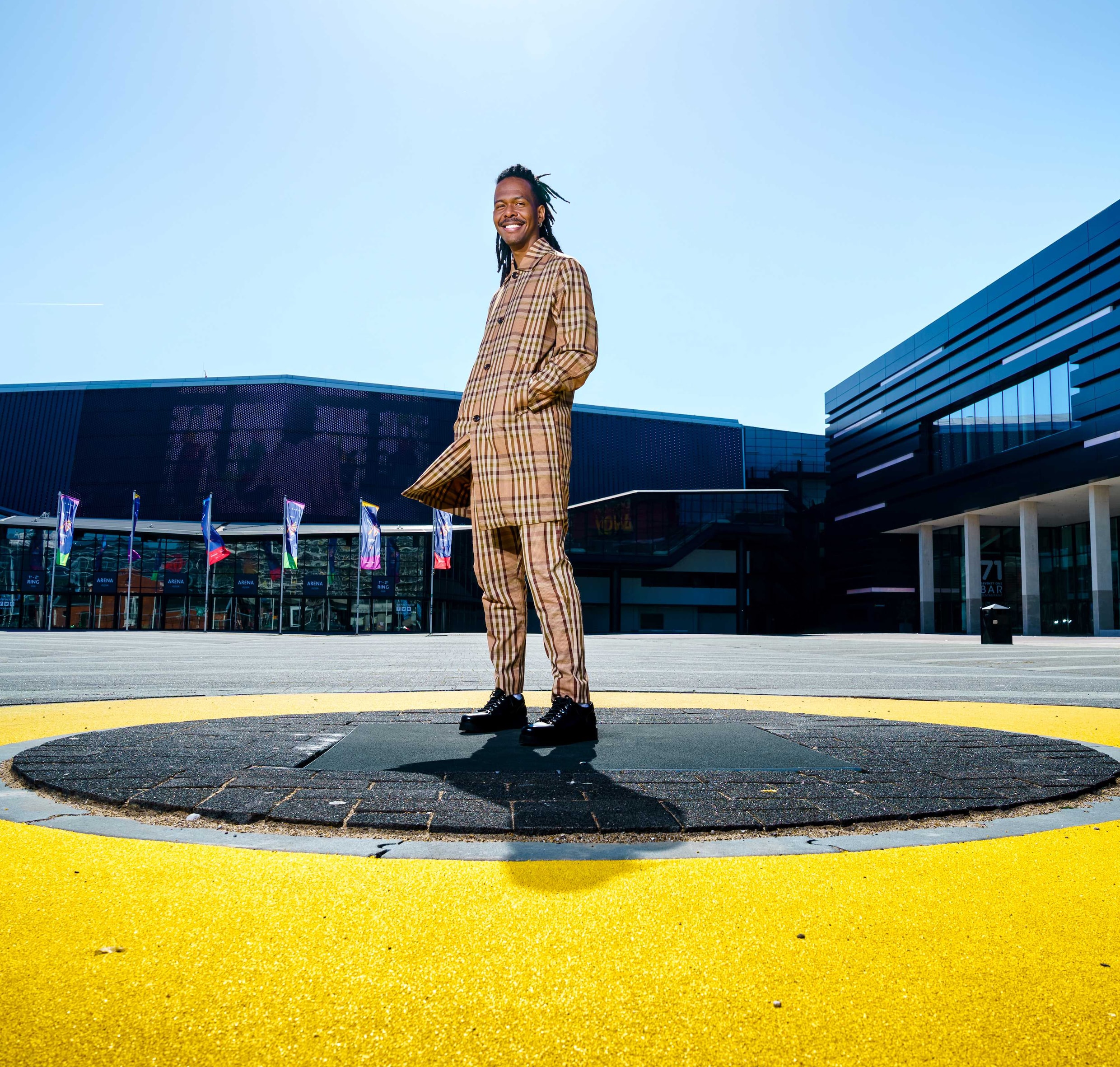 Jeangu Macrooy ‘ik Kan Het Eurovisie Songfestival Alleen Winnen Door