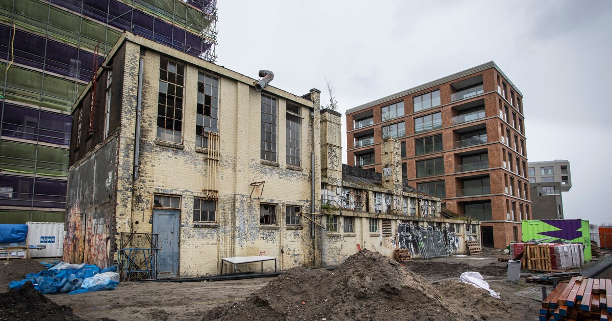 In Cruquius wonen millennials voor nostalgisch genot