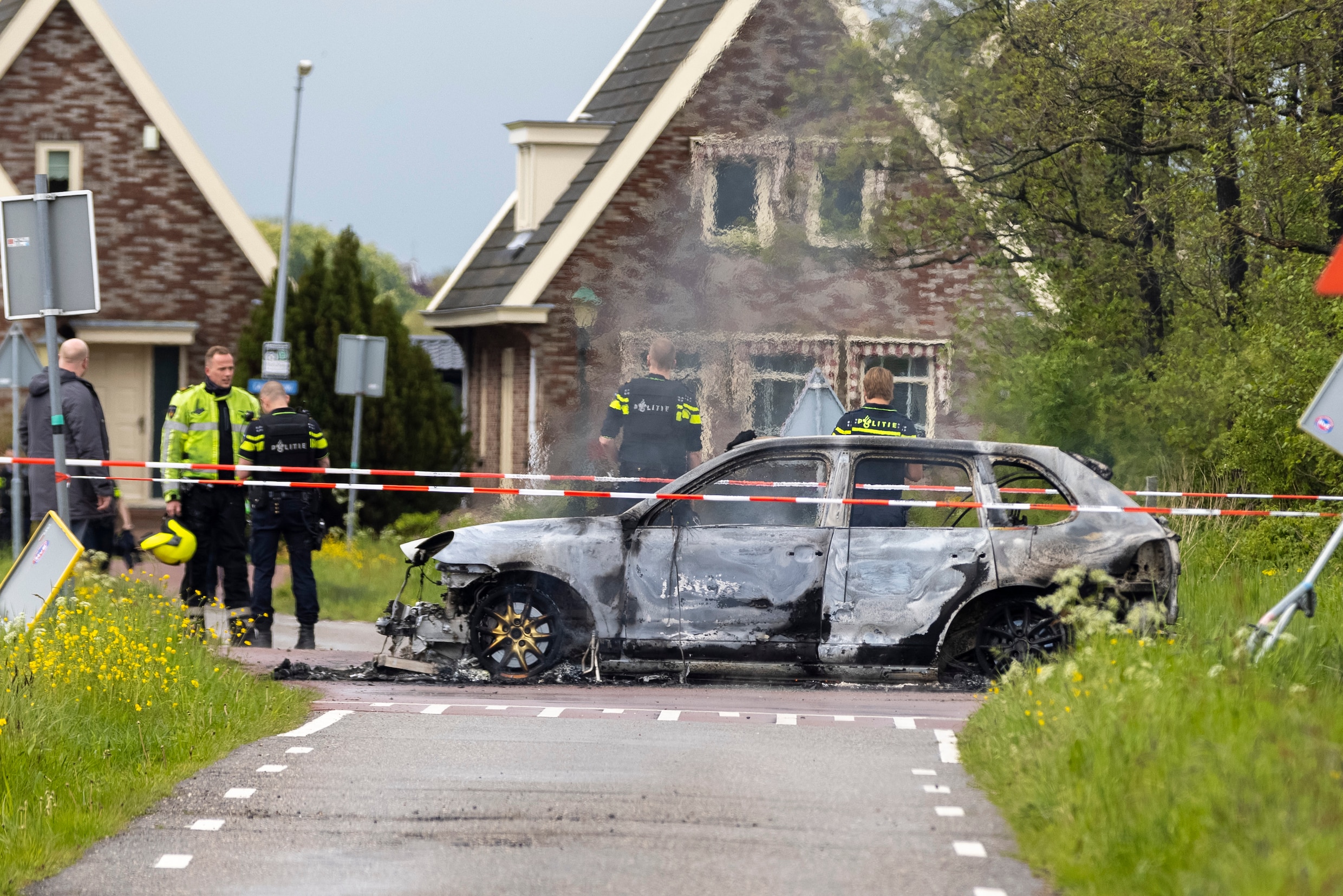 Verstevigde Verdenking Tegen Verdachte Overval Waardetransport ...