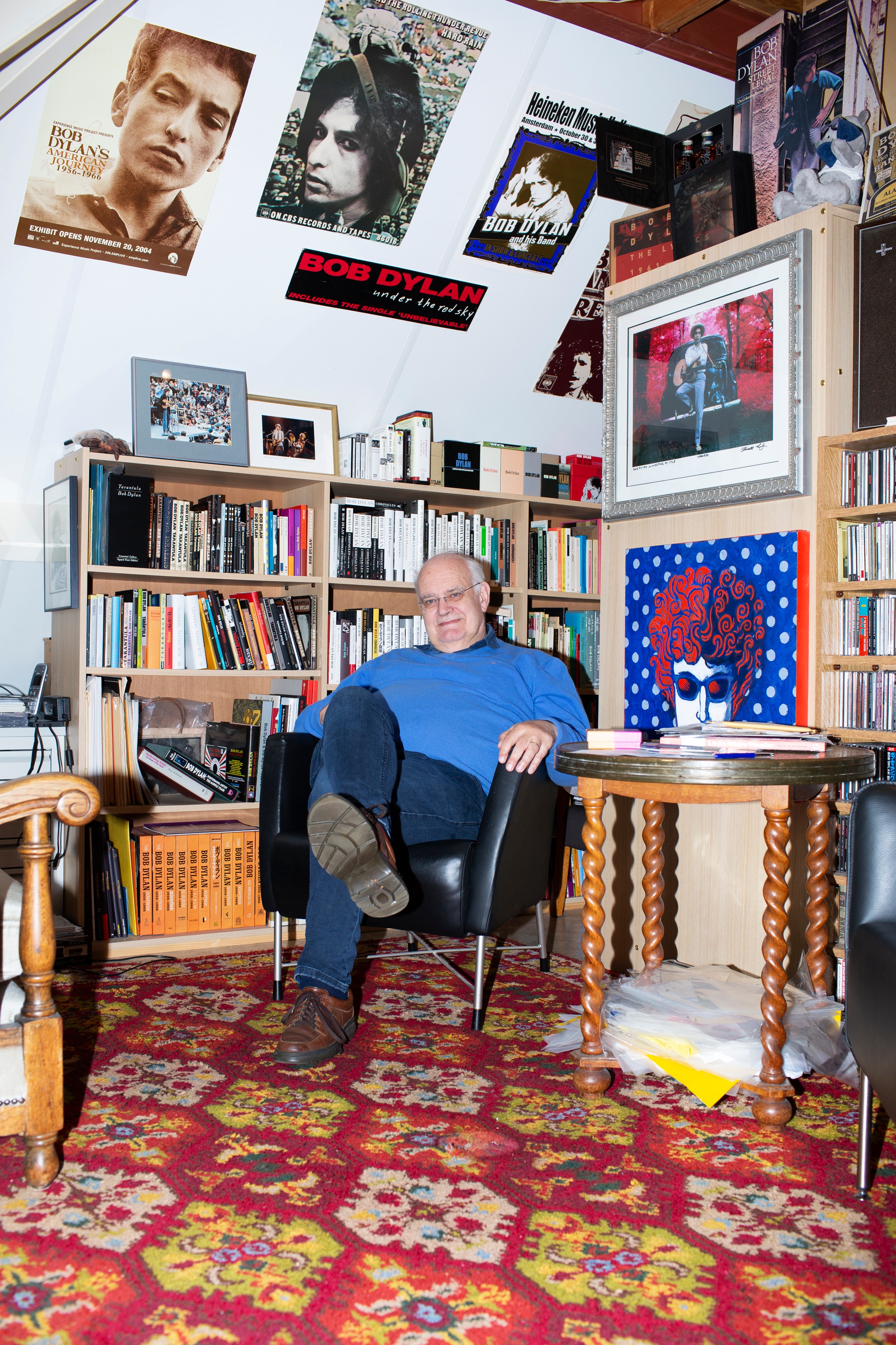Dylandokter Arie de Reus werd wereldberoemd met zijn collectie van Bob ...