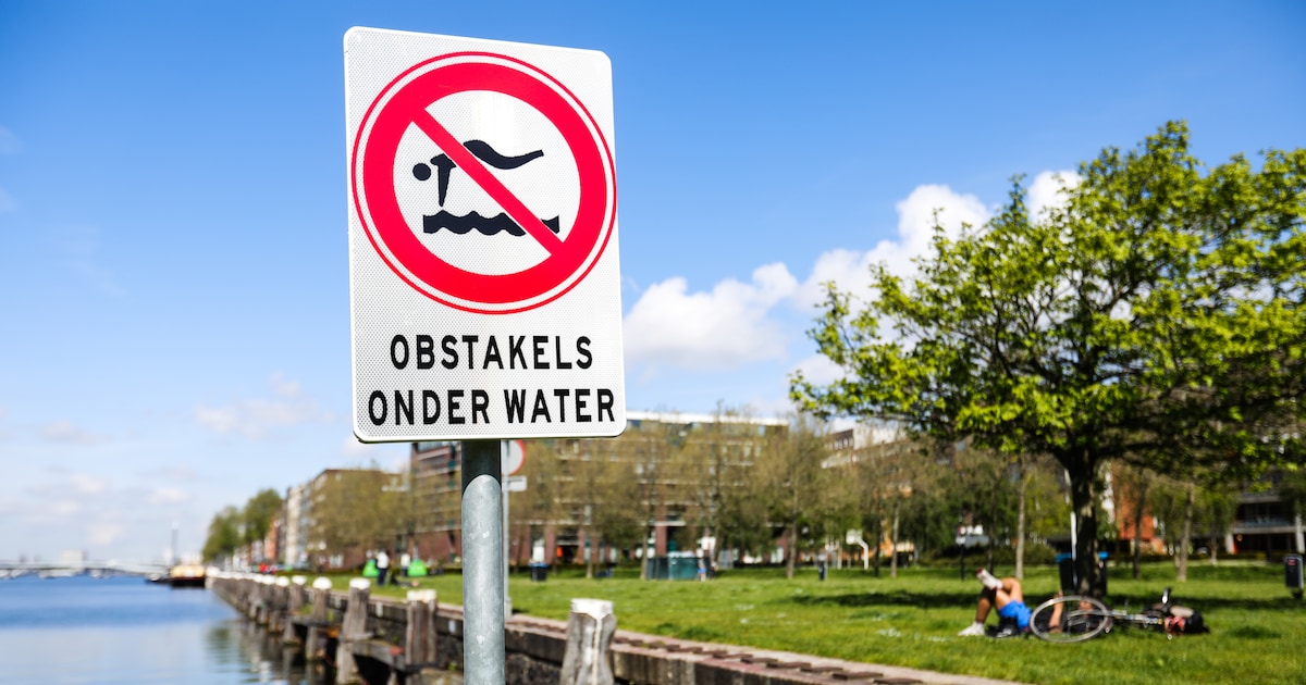 Amsterdammer die dwarslaesie opliep bij duik in water Bogortuin krijgt toch geen schadevergoeding va