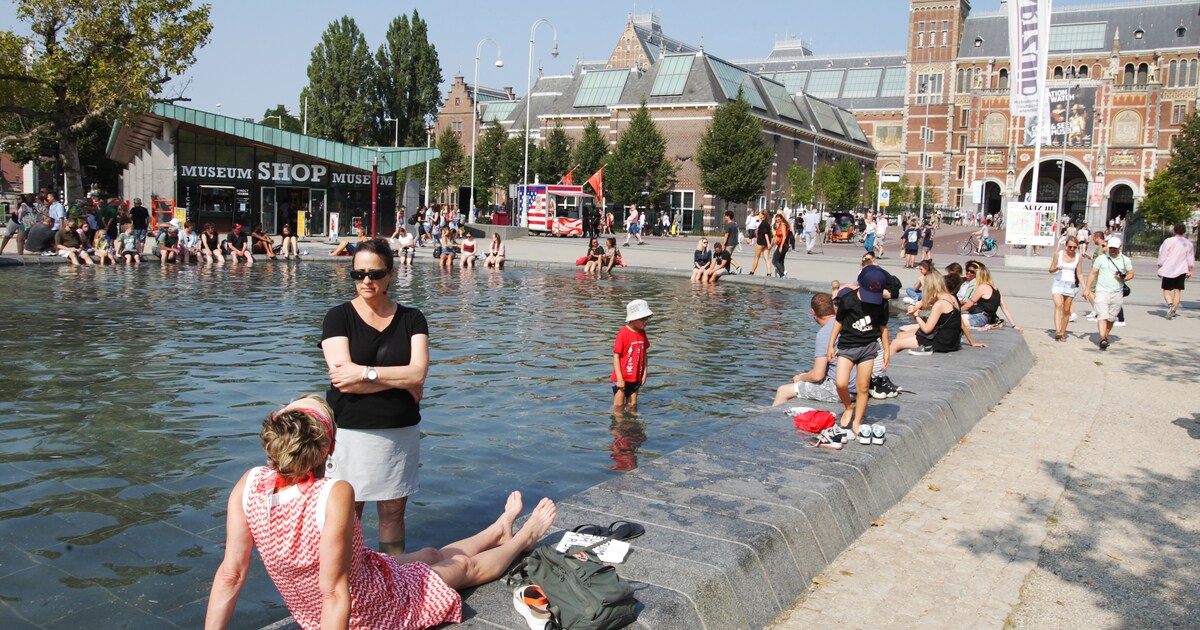 Eerste Zomerse Dag Van 2021 Is Een Feit 252 Graden In De Bilt Het Parool 3736