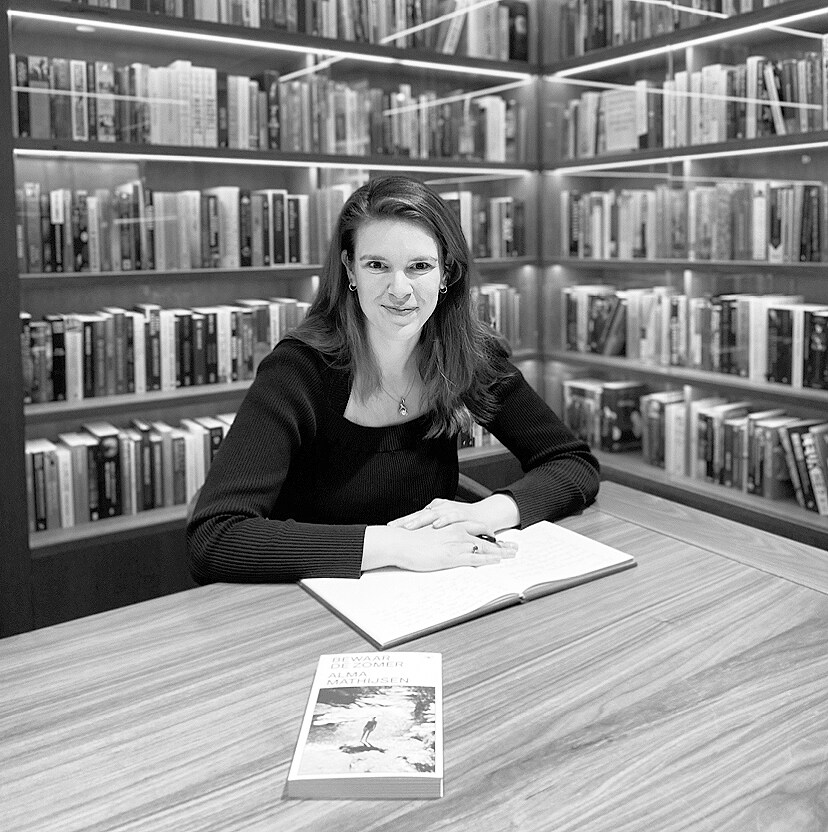 Alma Mathijsen: Thuis was kalm en dat was alles wat ik nodig had. Dacht ...