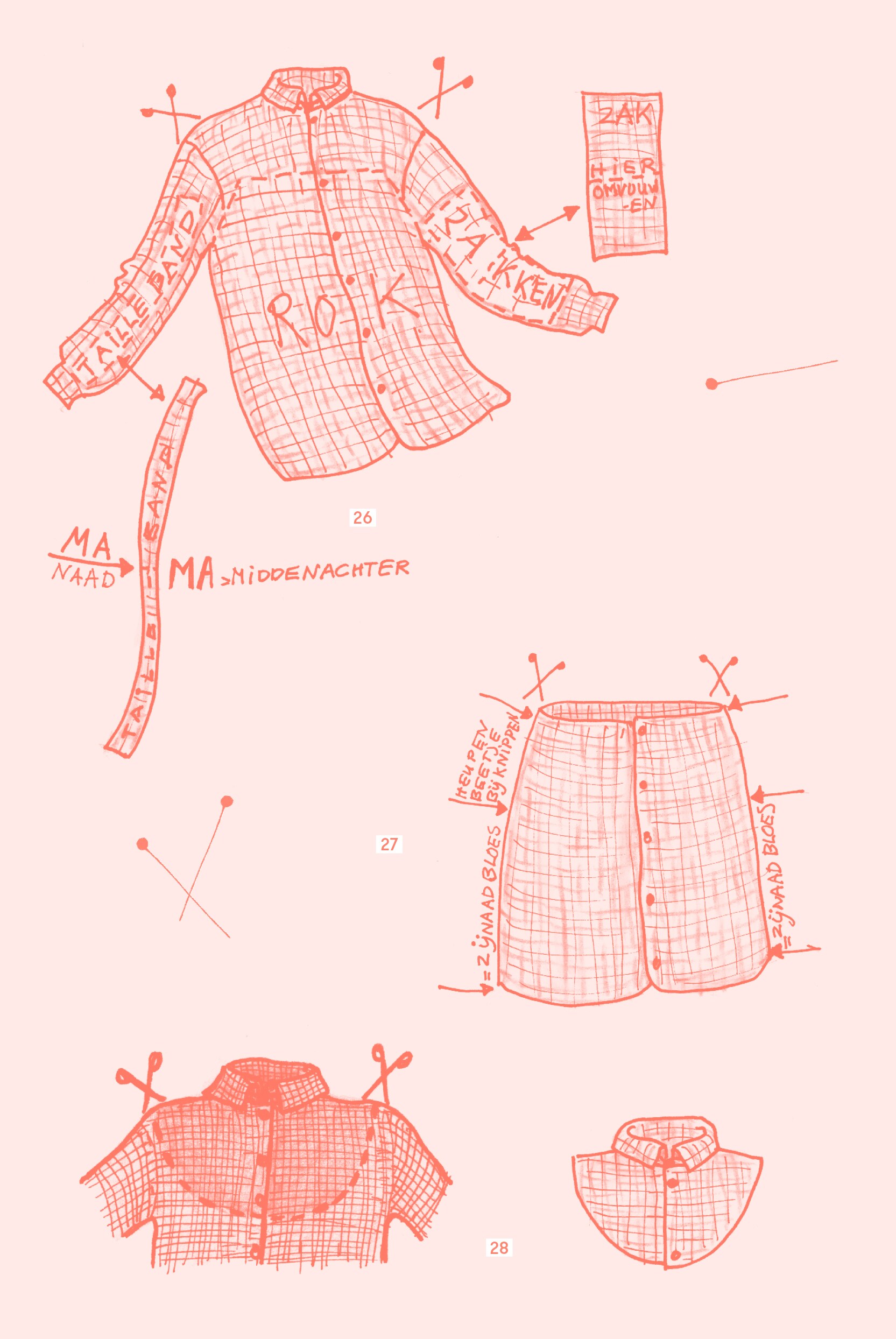 Naailessen voor beginners en gevorderden • Arnhem • Zelf kleding maken