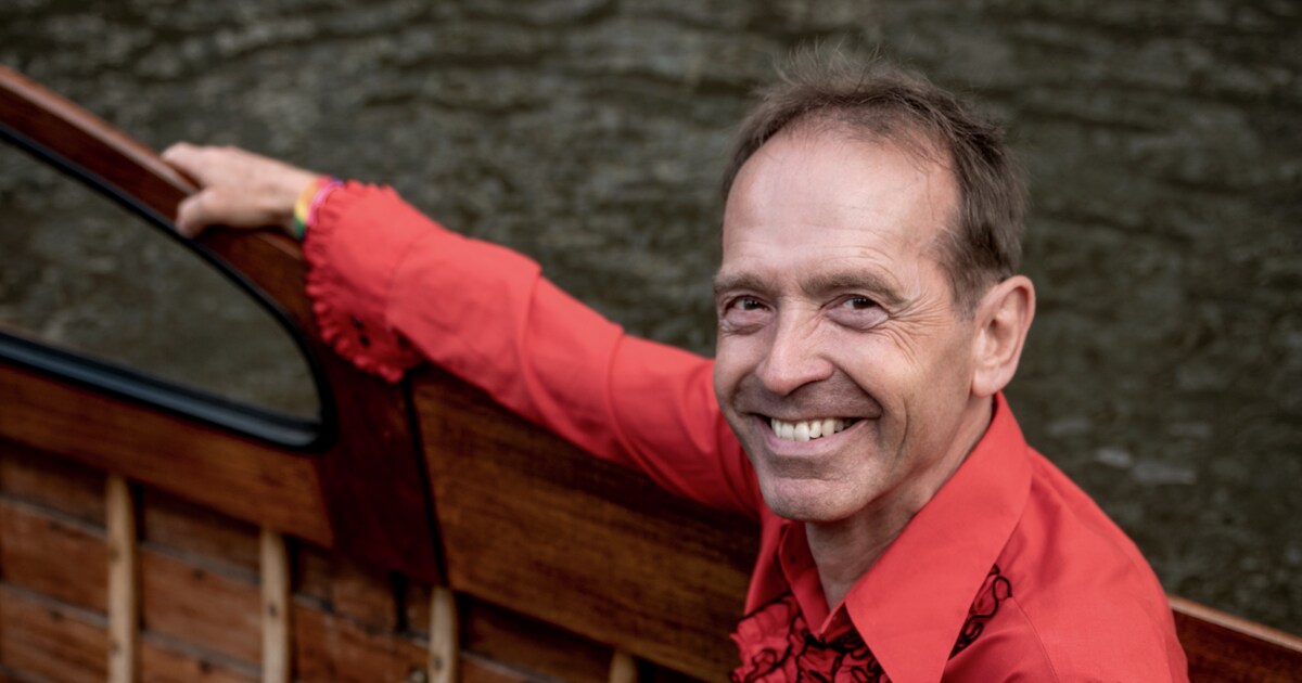 Siep de Haan (63) richtte de Pride op, 25 jaar geleden: ‘Amsterdam vond zichzelf ontzettend tolerant