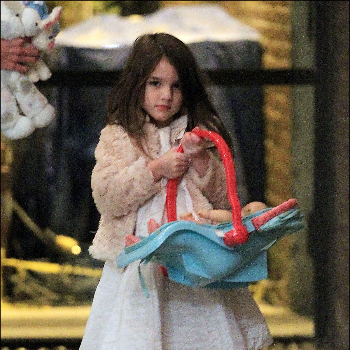 Harper Beckham And Suri Cruise