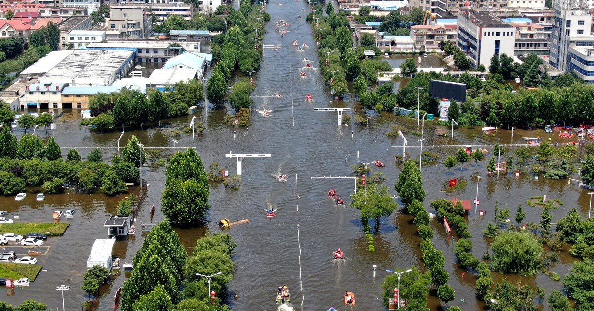 Wetenschapper over ‘die bakken regen’ van de afgelopen tijd: ‘Geen probleem van de toekomst’