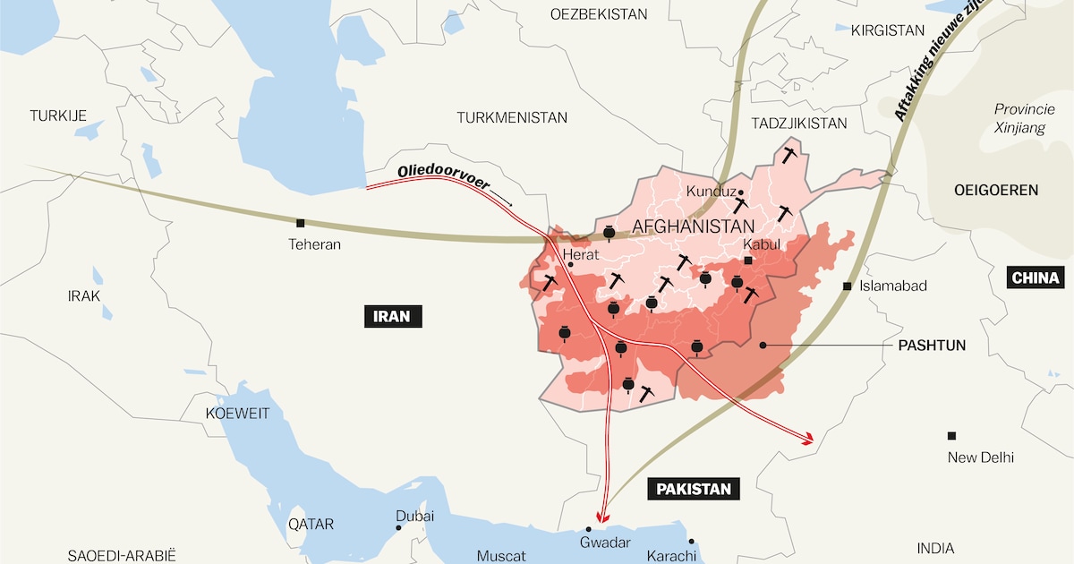 Strategisch Kruispunt Vol Grondstoffen Wat Zijn De Belangen Van Buurlanden In Afghanistan