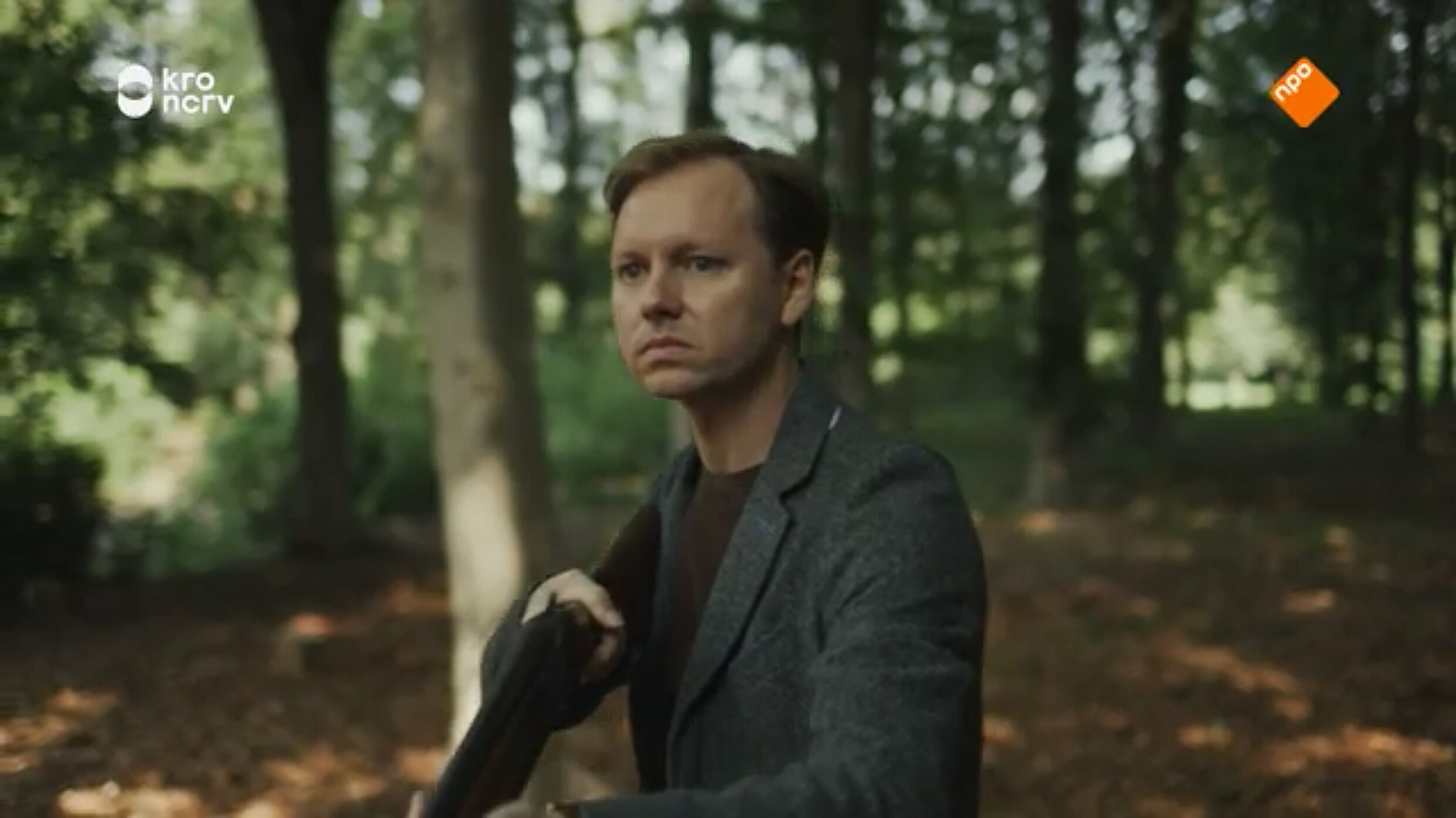 Zoals het een Nederlandse serie betaamt ligt het er in Swanenburg ...