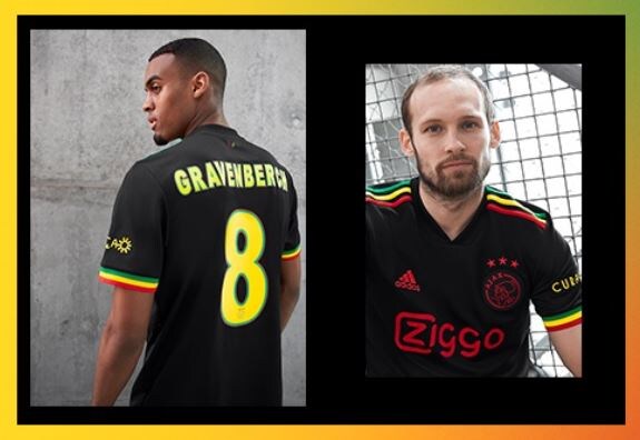 Lancering van Bob Marleyshirt Ajax leidt tot problemen webshop Het Parool
