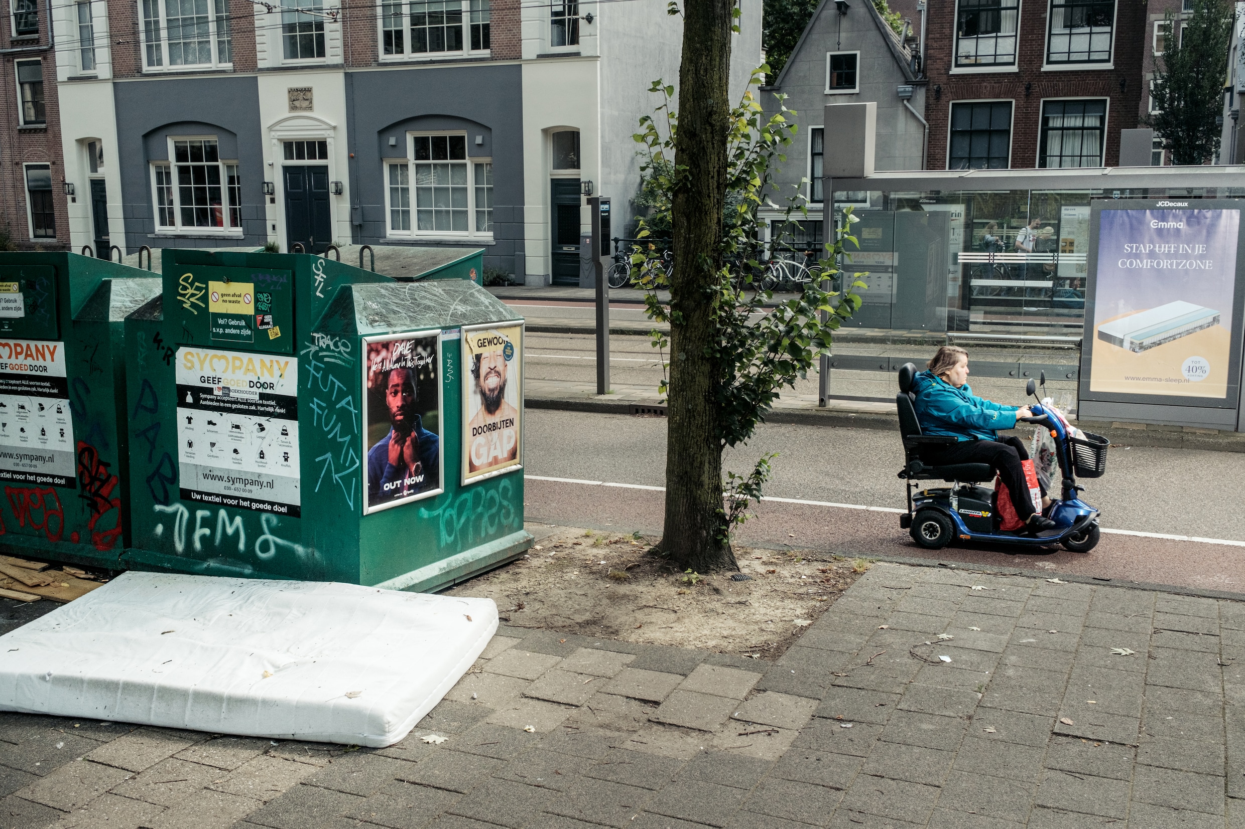 Fabrikanten gaan betalen voor oude matrassen maar niet die vieze