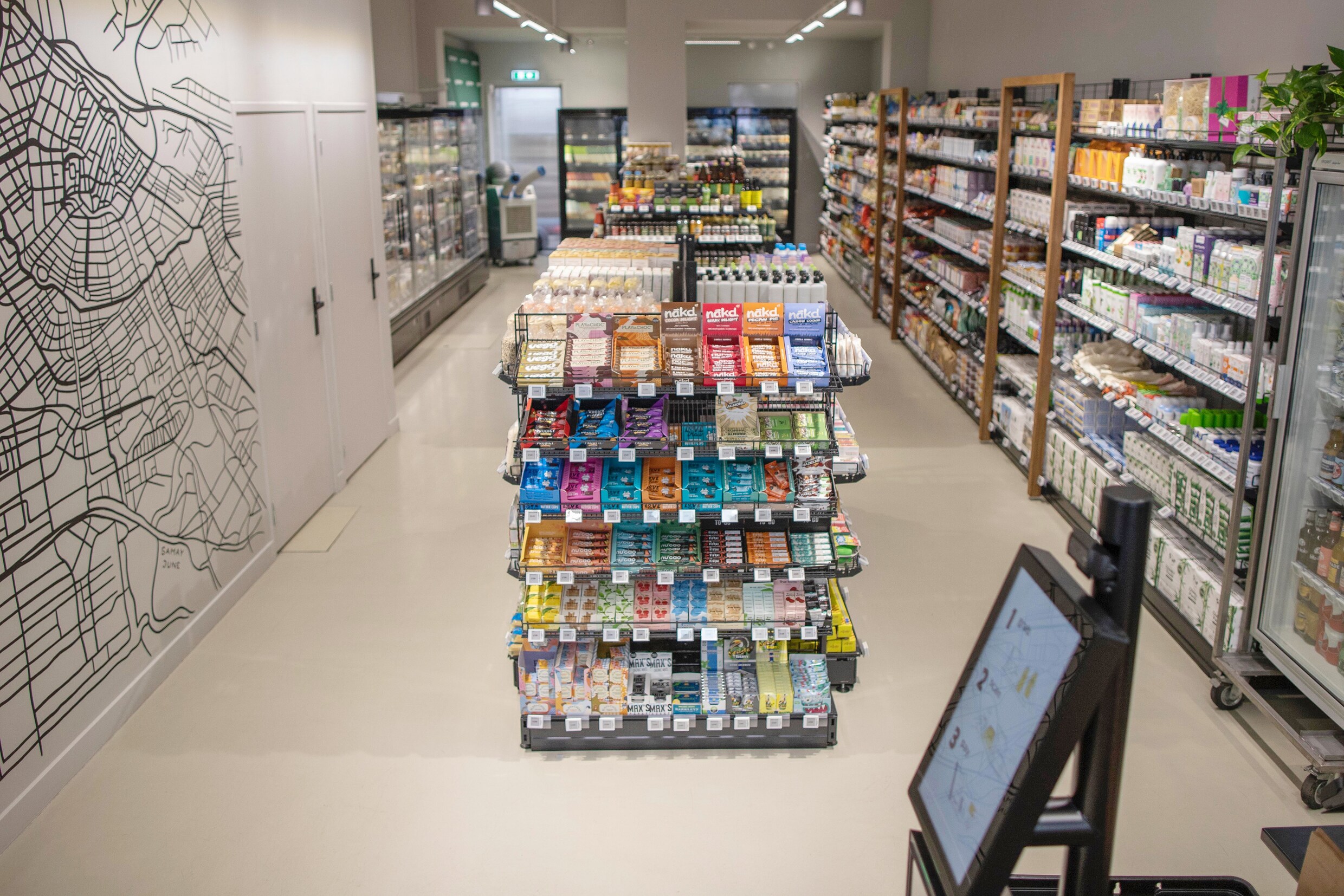 Eerste vegan supermarkt opent in januari in Amsterdam