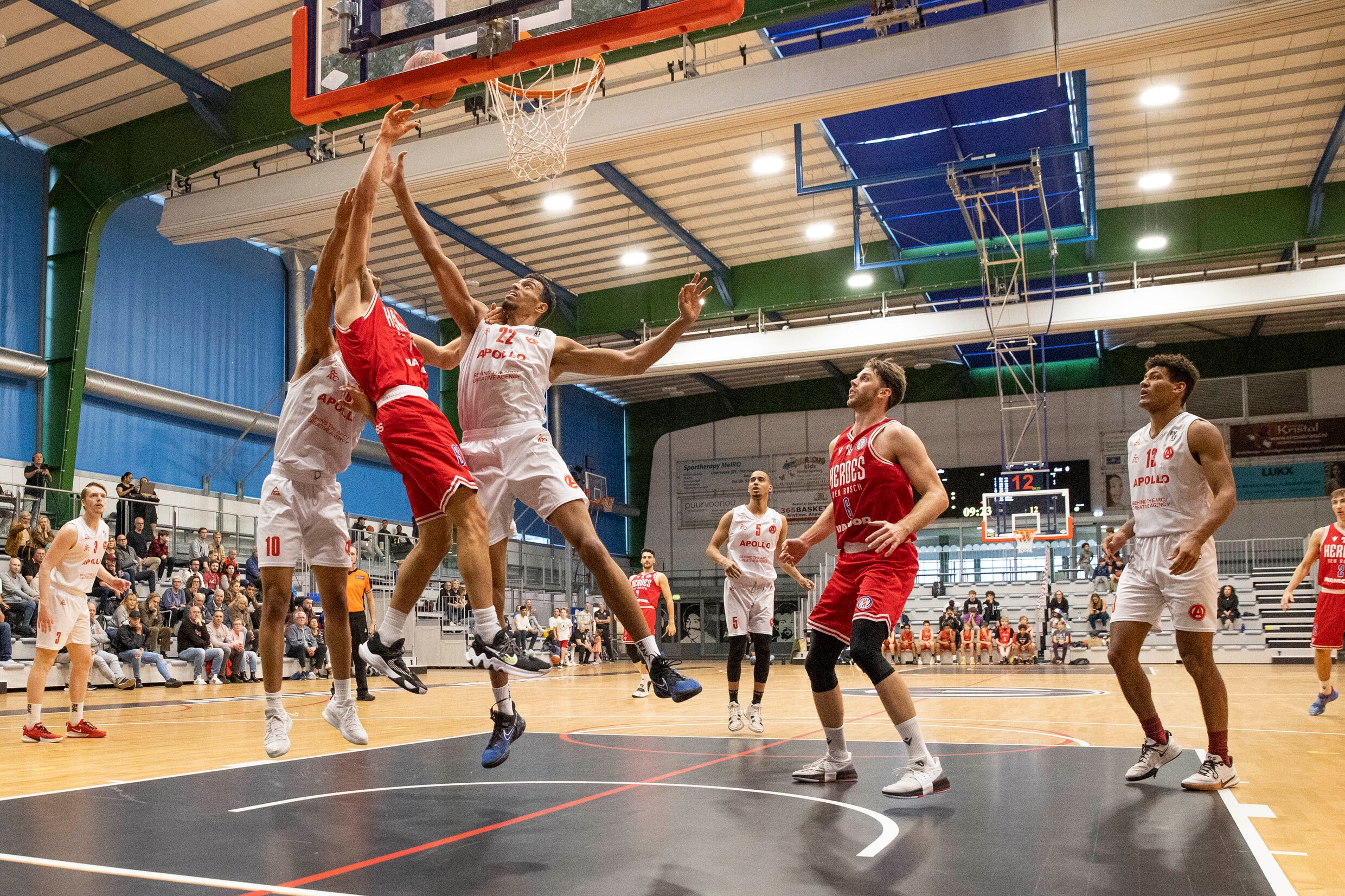 Basketbalclub Apollo Amsterdam verliest licentie door problemen met financiering