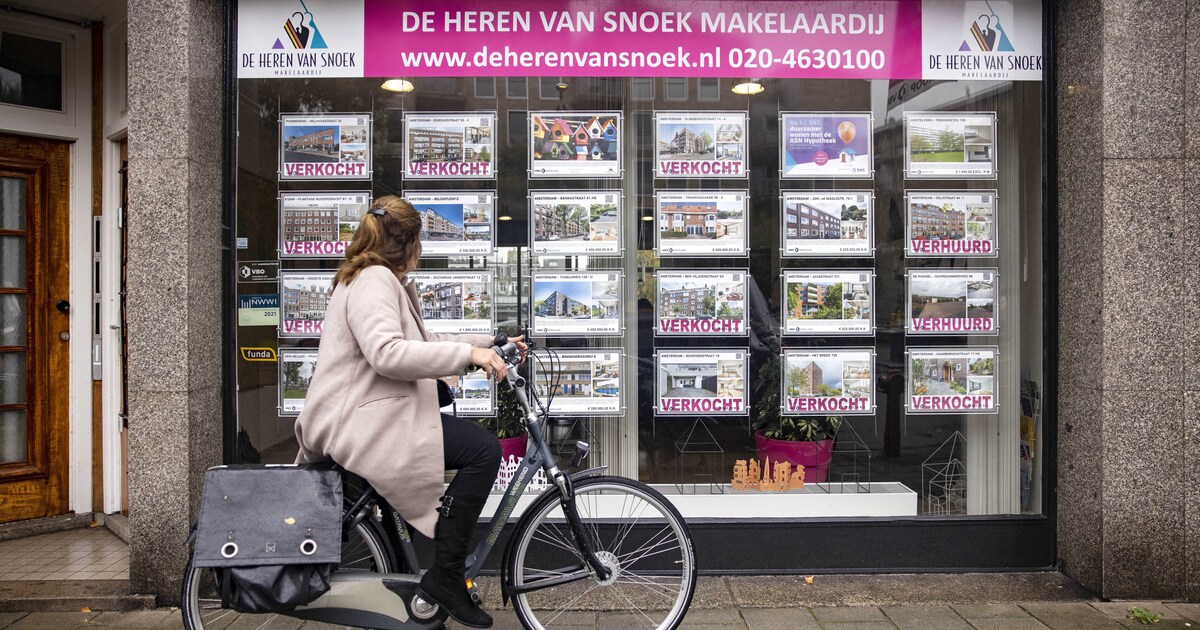 Woningprijzen In Oktober Met Ruim 18 Procent Gestegen Het Parool