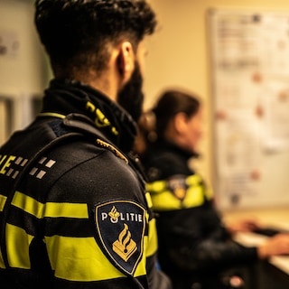 Police suspect wrong address in violent incident on Bos en Lommerweg