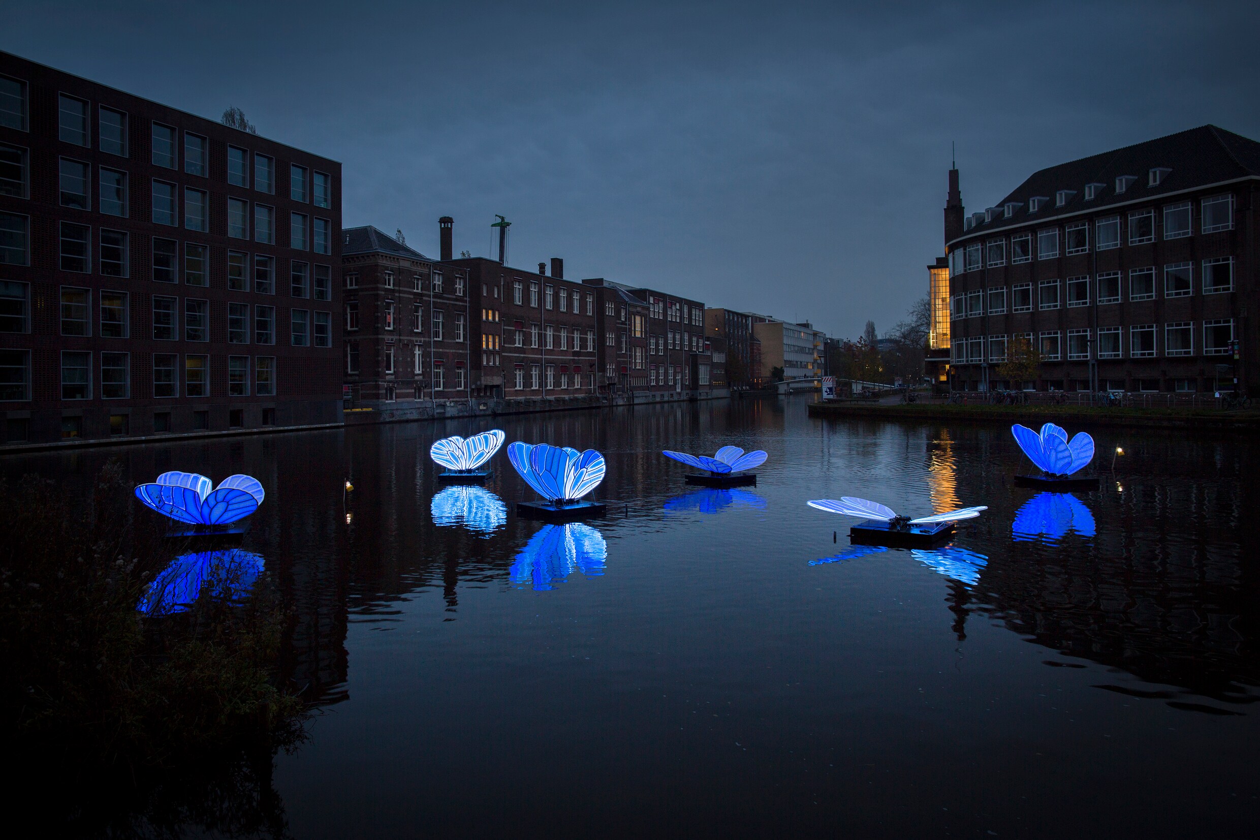Amsterdam Light Festival past openingstijden aan