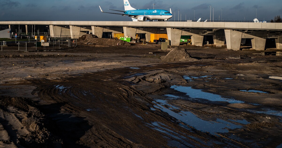 Nieuw ‘avioduct’ Geeft Schiphol Eindelijk Tweerichtingsverkeer Voor ...