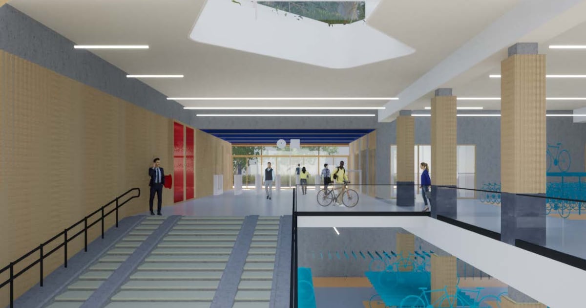 Station Sloterdijk krijgt stalling voor minstens 4000 fietsen