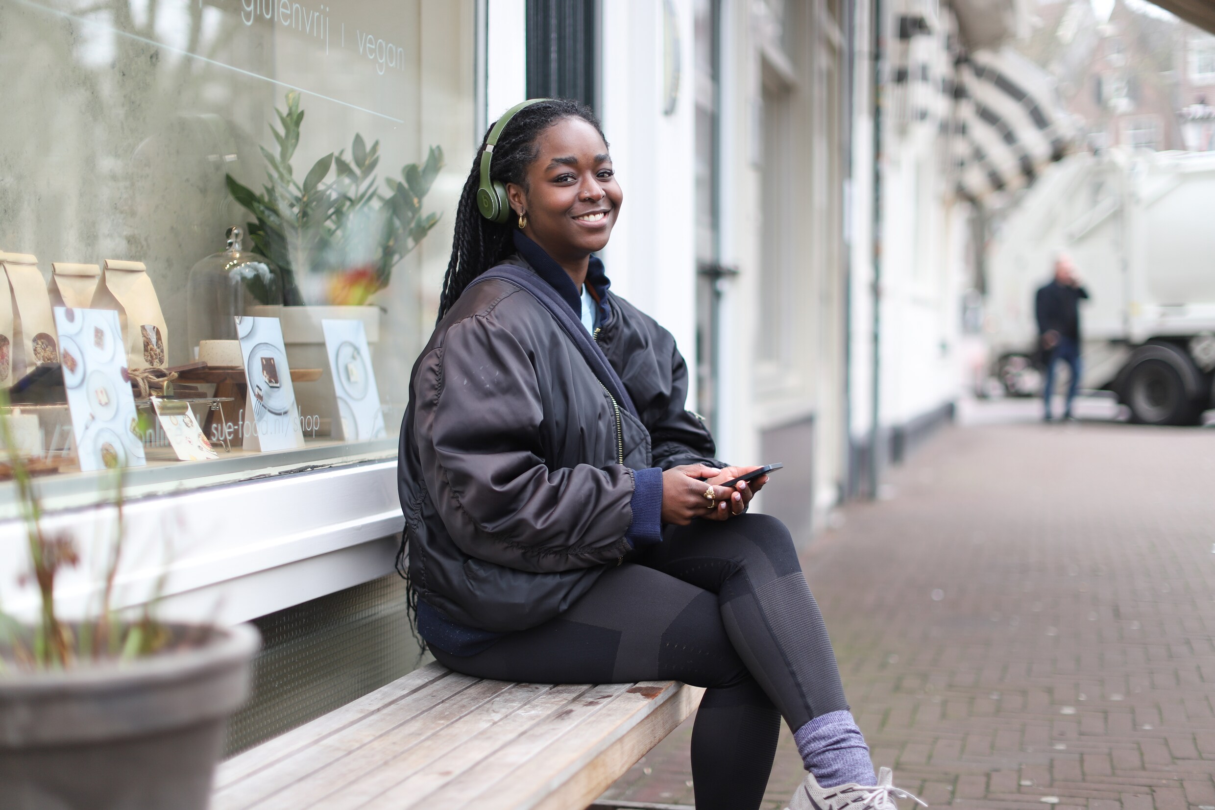 Humans of Amsterdam: ‘Ik had maar één droom en dat was zangeres worden’