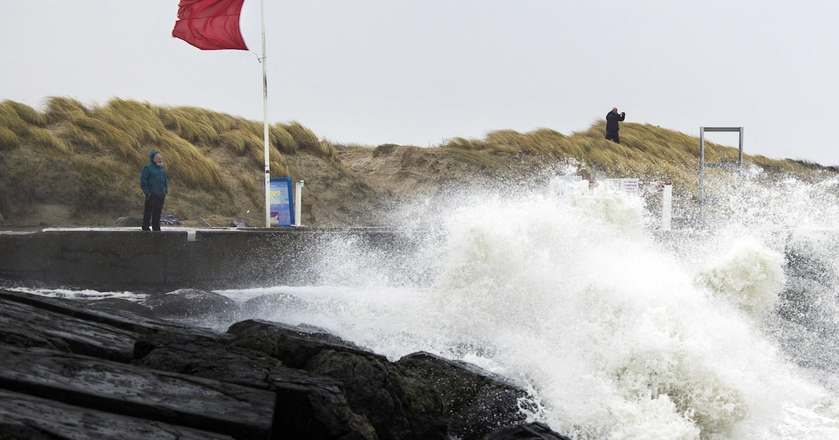 Code Geel: Vandaag Zware Windstoten Door Storm Dudley | Het Parool