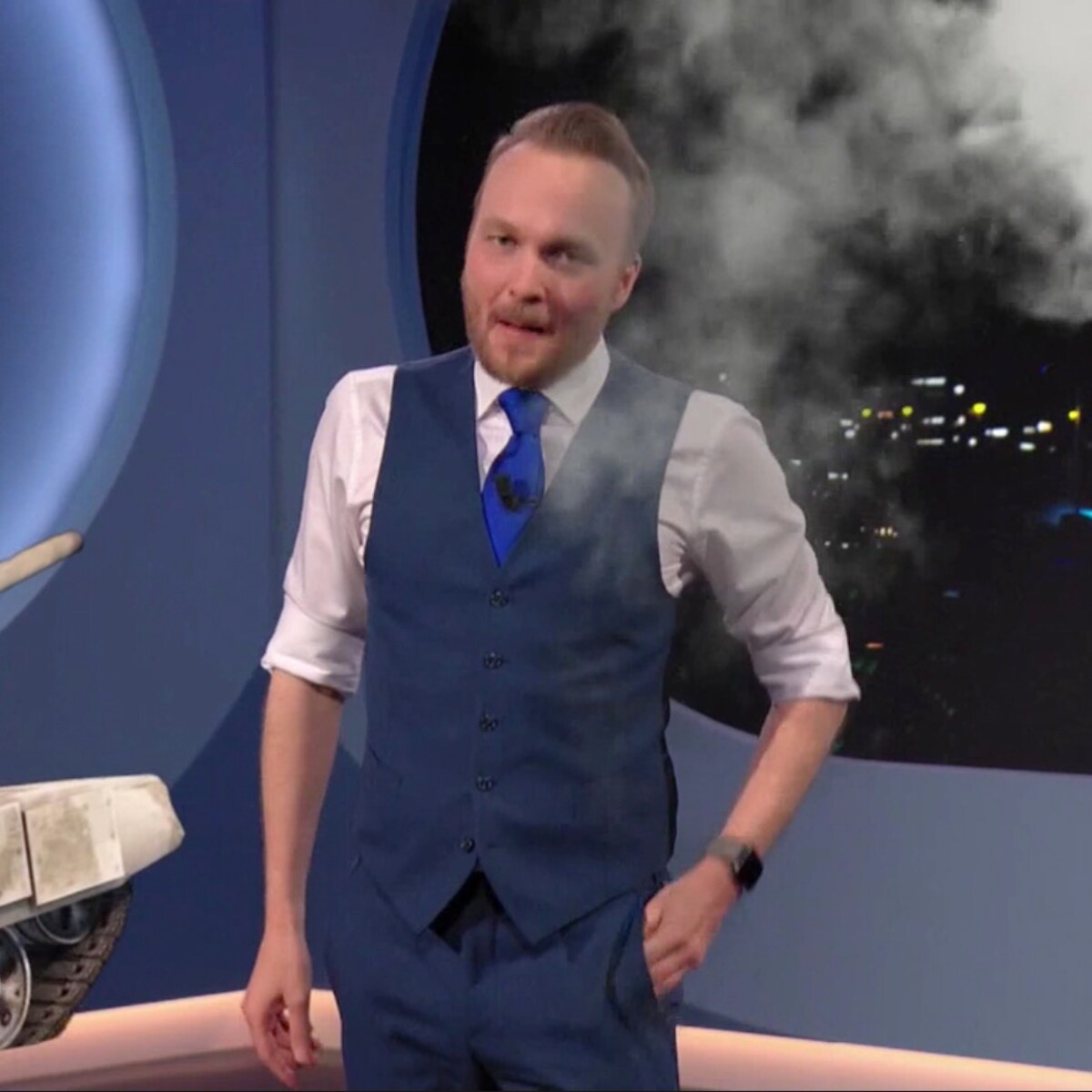 Arjen Lubach had Poetin blijkbaar beter in de smiezen dan premier Mark Rutte Het Parool