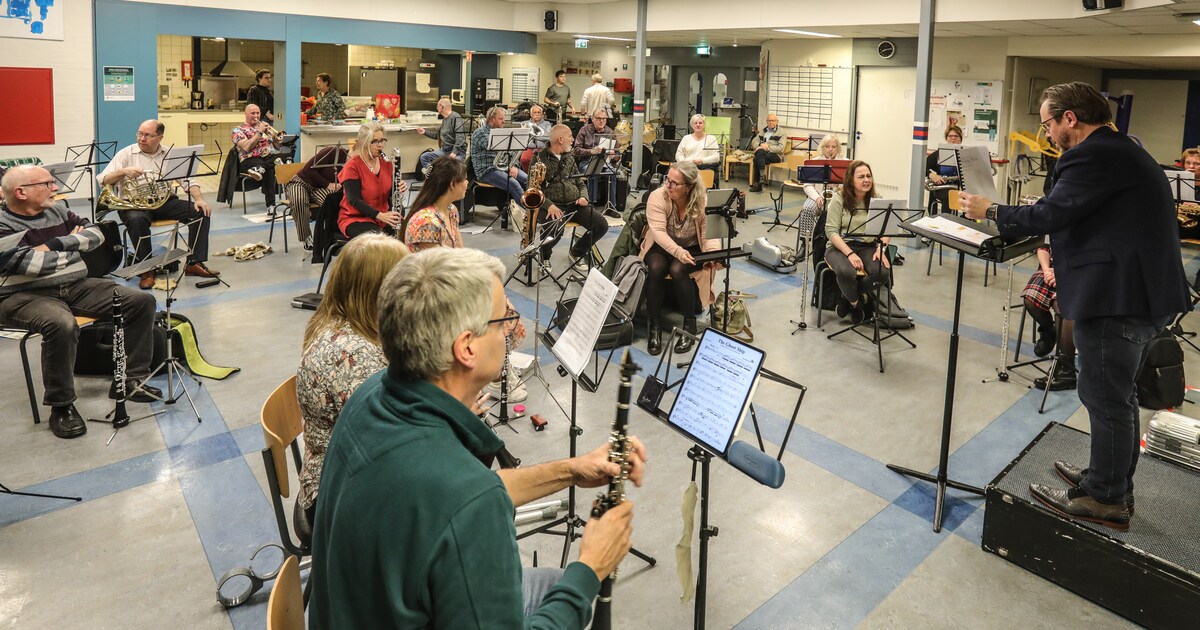 Het 100-jarige Harmoniecorps Tuindorp doorstond een wereldoorlog, een watersnood en een pandemie: ‘M