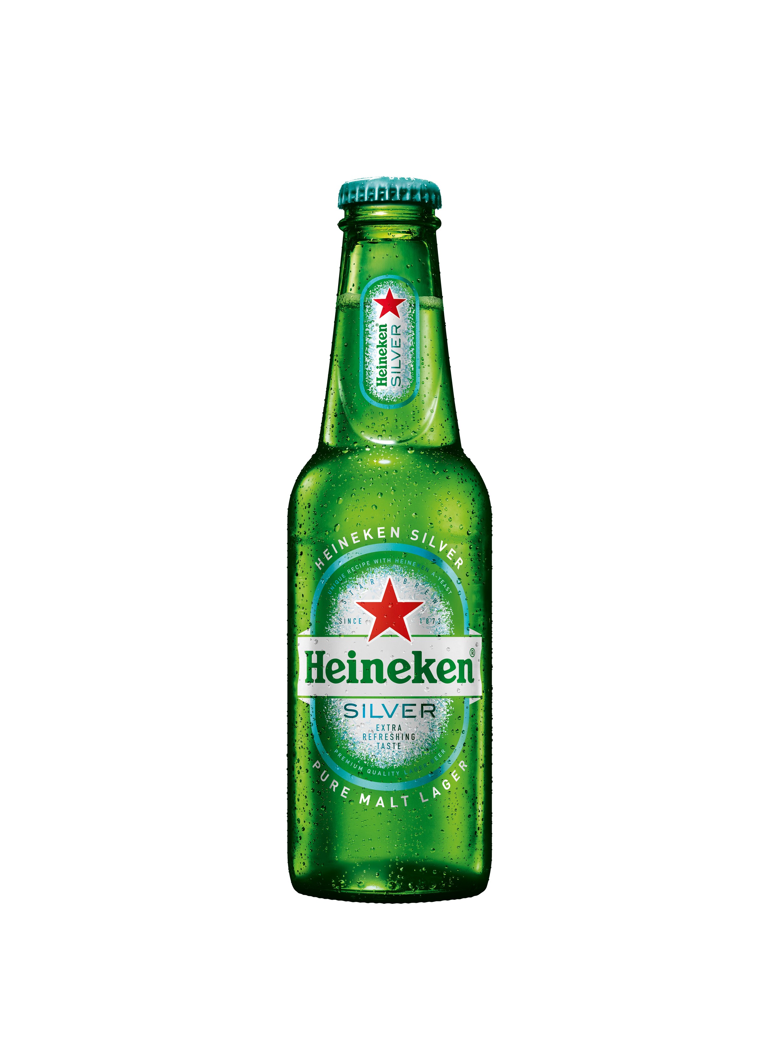 heineken glas in flesjes