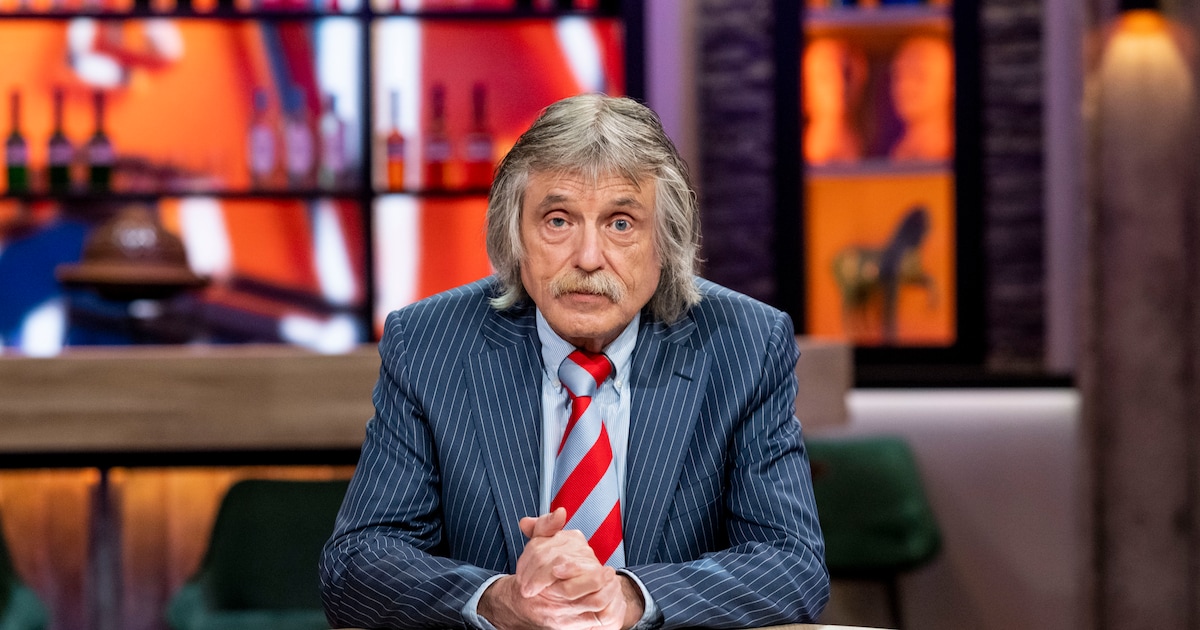 Johan Derksen Bekent Verkrachting Op Televisie En Wekt Woede Bij ...