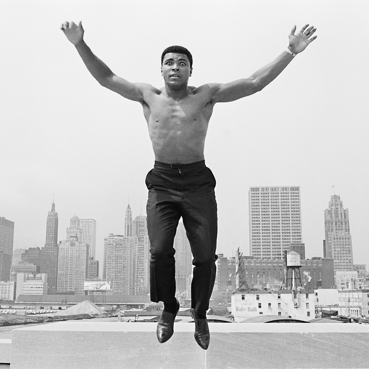 Muhammad Ali Tapet Umulig Er Ingenting Millions Of Unique Designs By