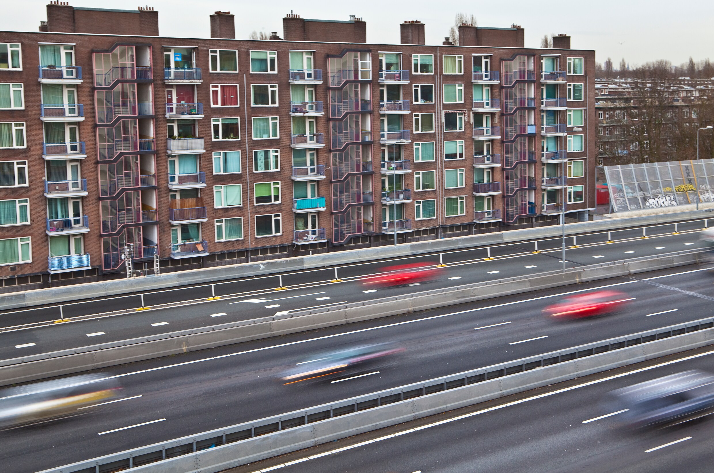 De gevaarlijkste snelweg van Nederland ligt in Amsterdam Het Parool