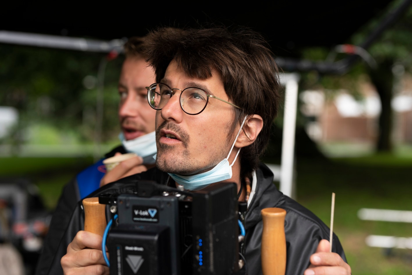 Met mes draait om de macht van de filmmaker en daarom staan alle ...