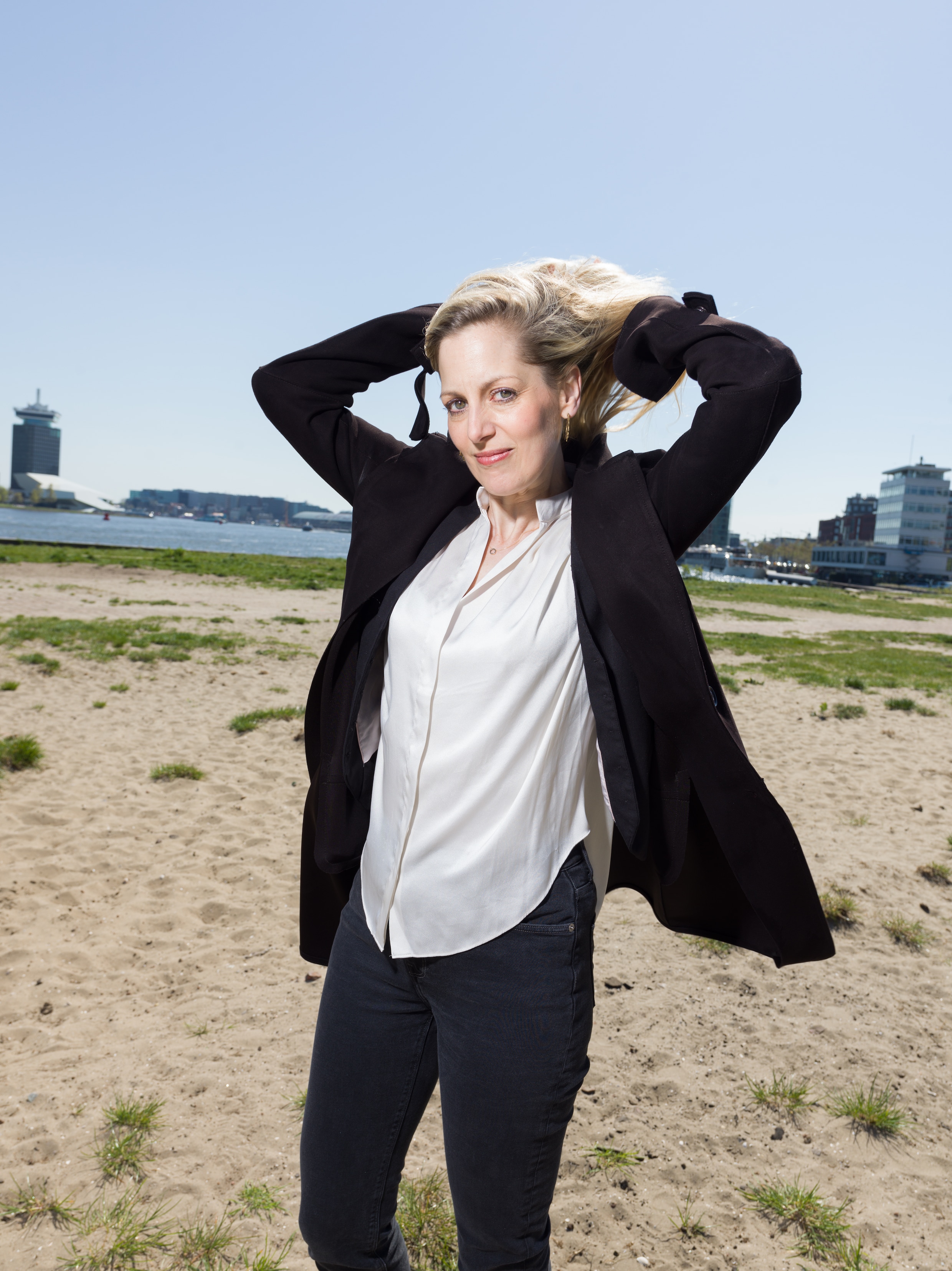 Klimaatactivist Eva Rovers pleit voor een burgerberaad bij ...