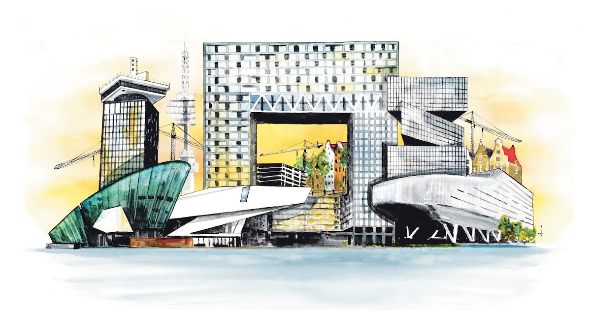 Hoe Amsterdam-Noord ooit werd gebouwd als ‘afvoerputje’ van de stad