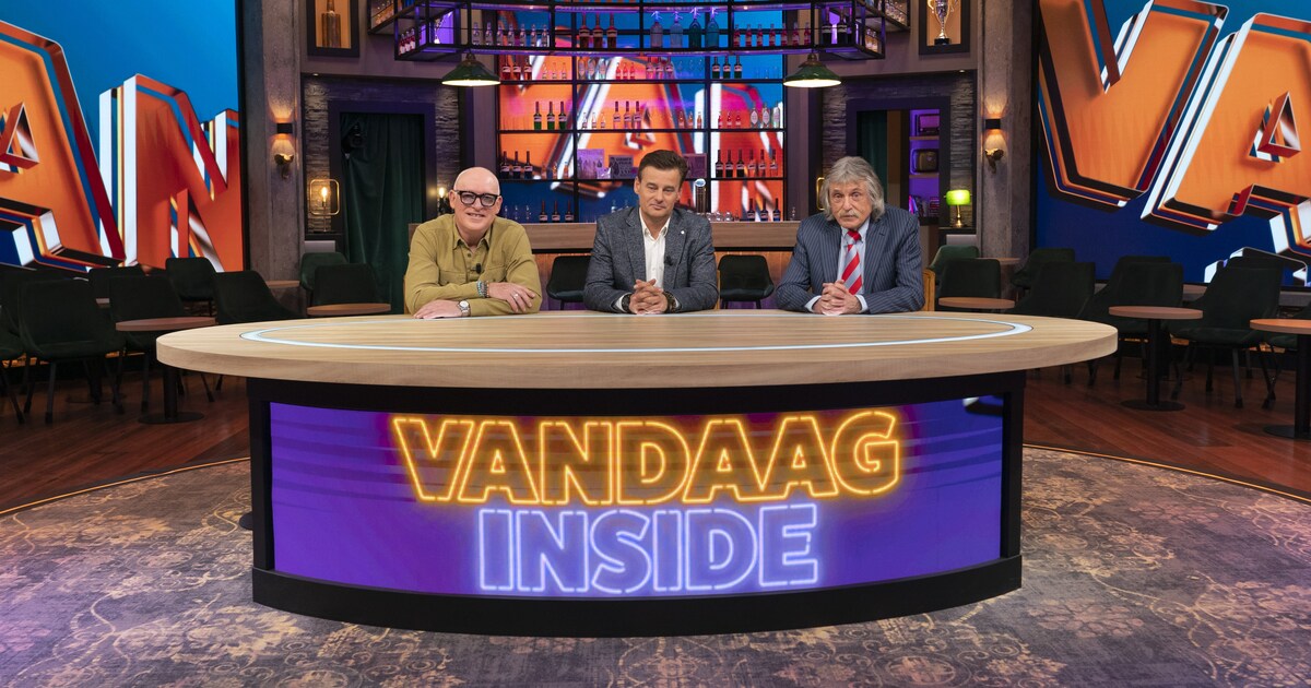 Johan Derksen zinspeelt op einde Vandaag Inside na excuses: ‘Ik ben er klaar mee’