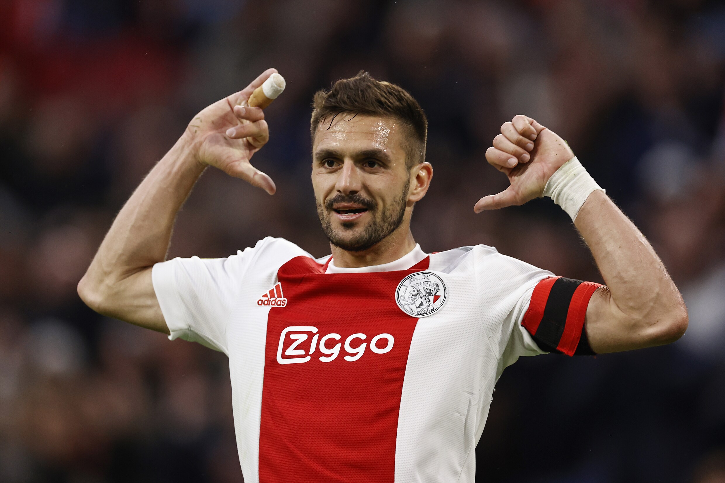 Spaan geeft punten aan Ajax: Tadic met afstand de beste en niet qua ...