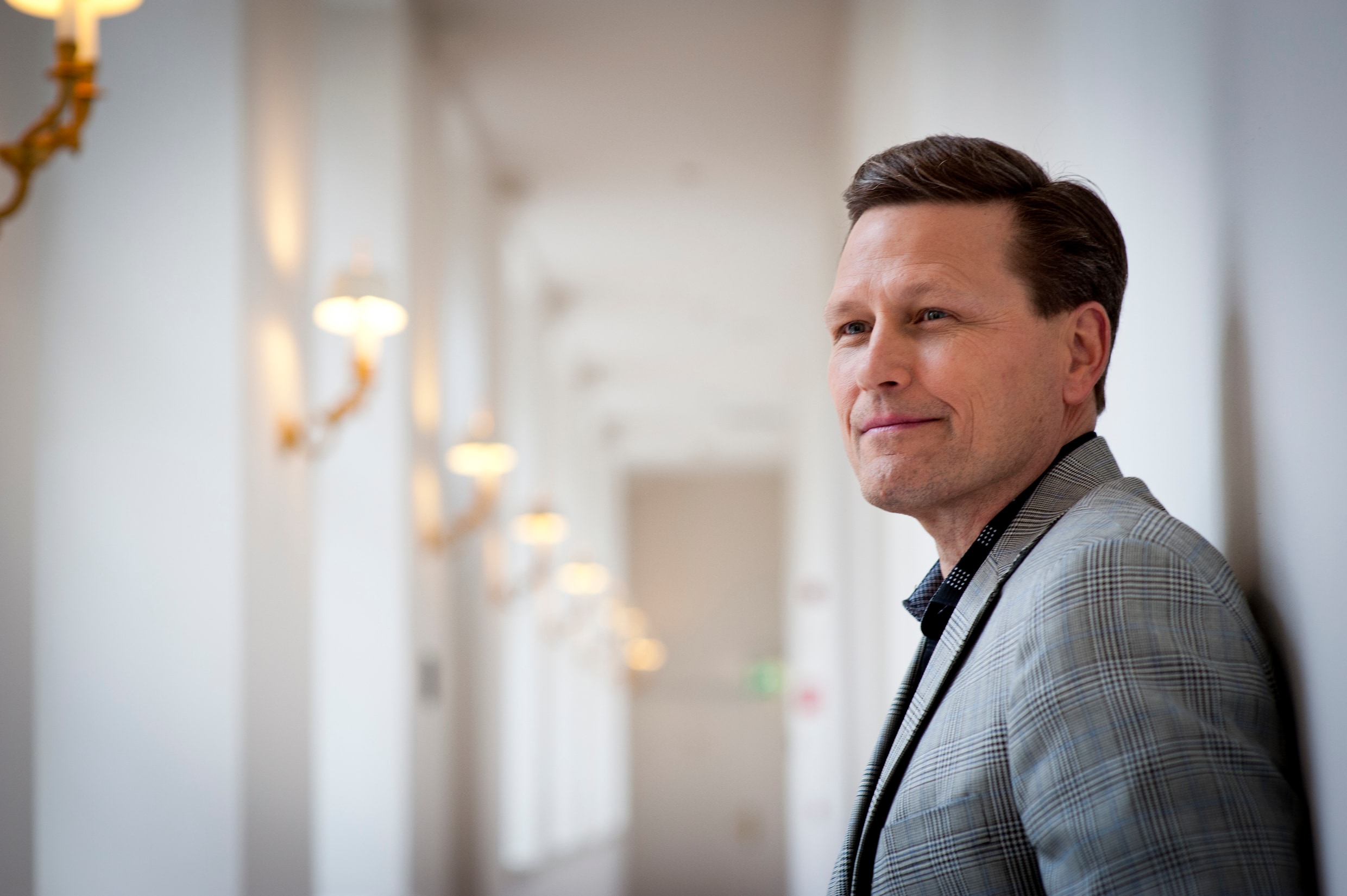 David Baldacci dook voor zijn nieuwe roman onder in het Hollywood van ...