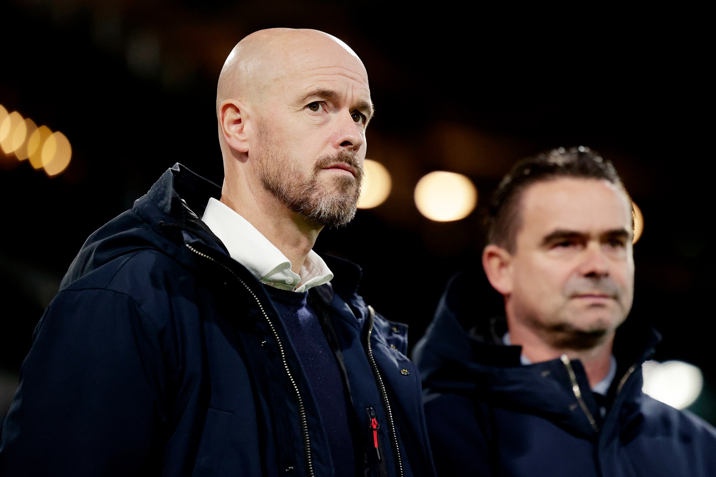 Erik ten Hag: ‘Als Johan Derksen terug kan op tv, kan Overmars terug naar Ajax’