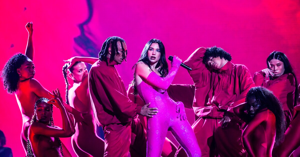 Bij Dua Lipa in de Ziggo Dome is al snel duidelijk dit gaat héél leuk