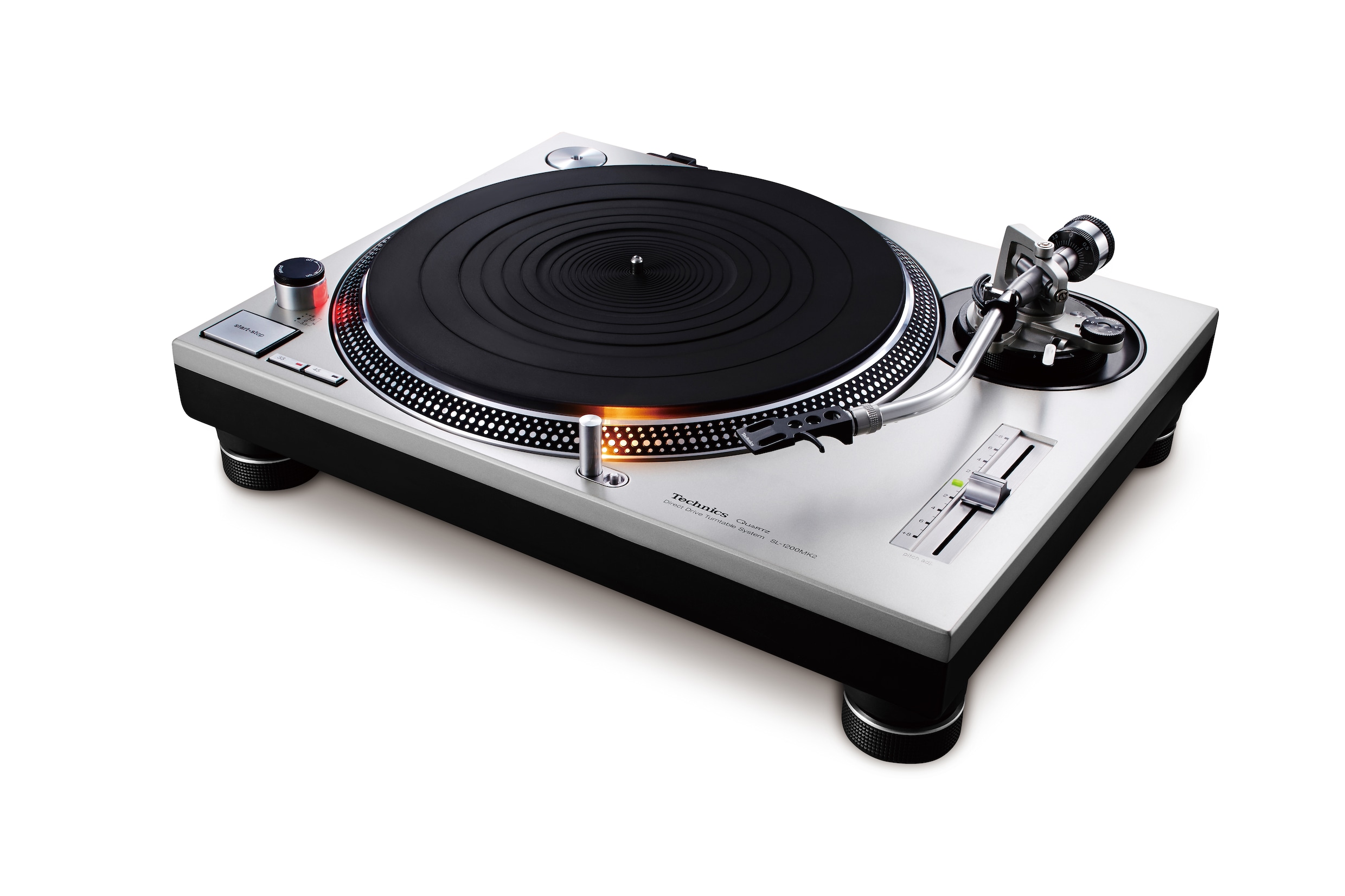 Technics SL-1500C Platenspeler, zwart, vinyl, USB